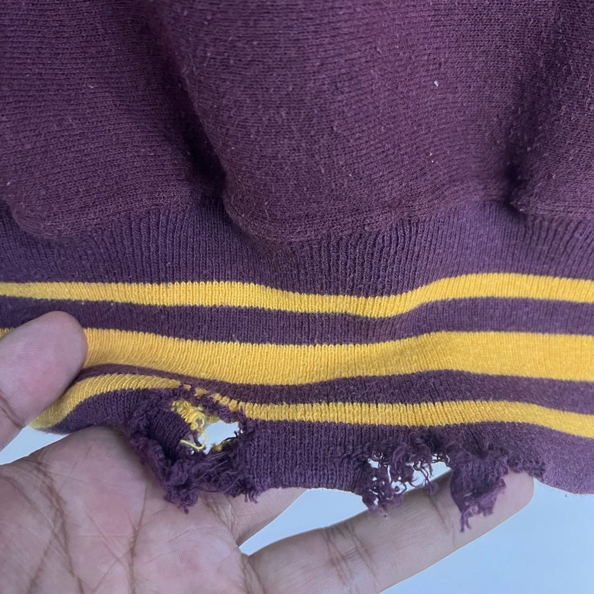 NCAA ARIZONA STATE UNIVERSITY VINTAGE EMBLEM PATCHES SWEATSHIRT Size US XL / EU 56 / 4 - 5 Thumbnail
