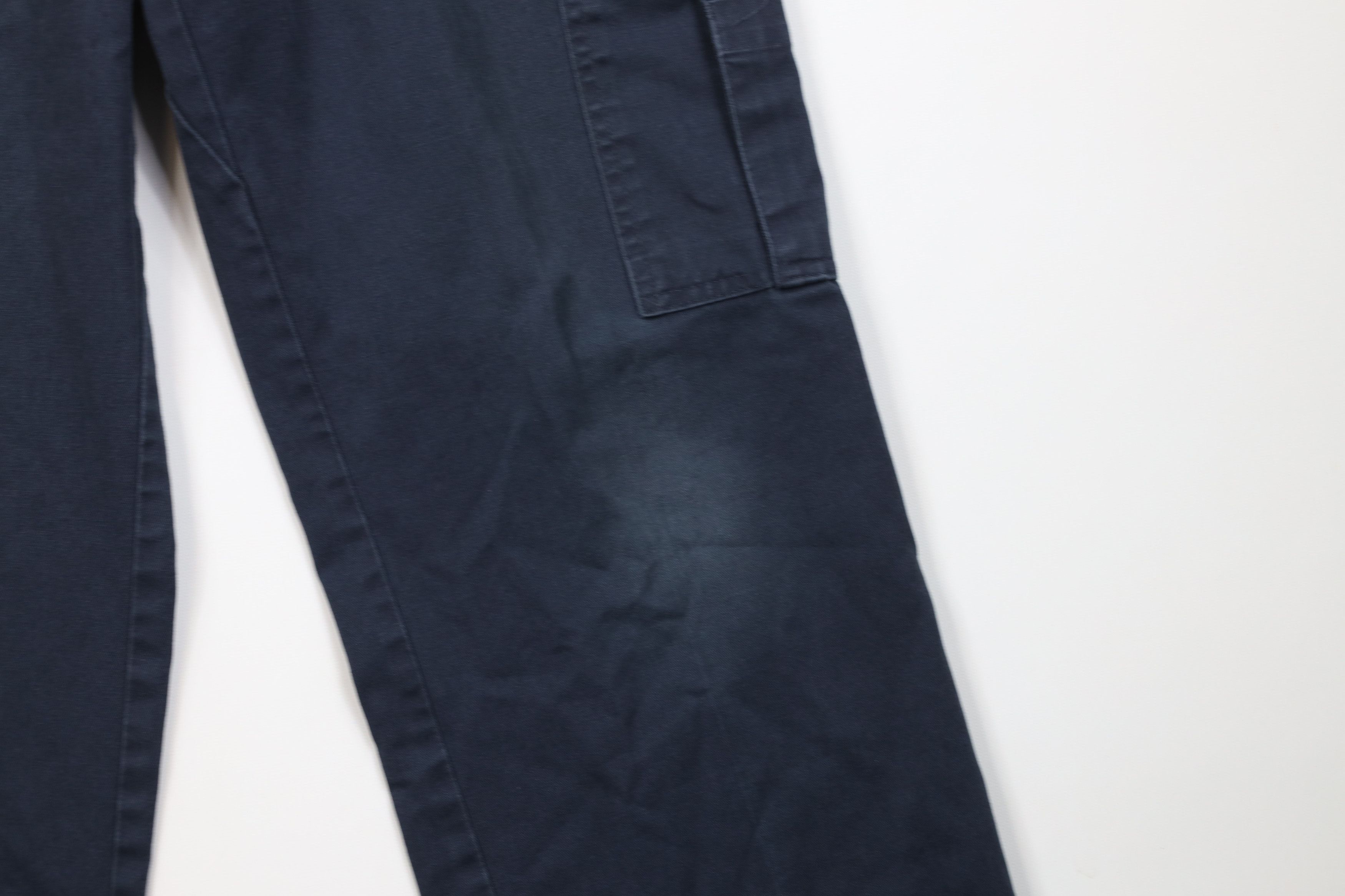 Dickies Vintage Dickies Workwear Wide Leg Cargo Pants Navy Blue Size US 32 / EU 48 - 5 Thumbnail