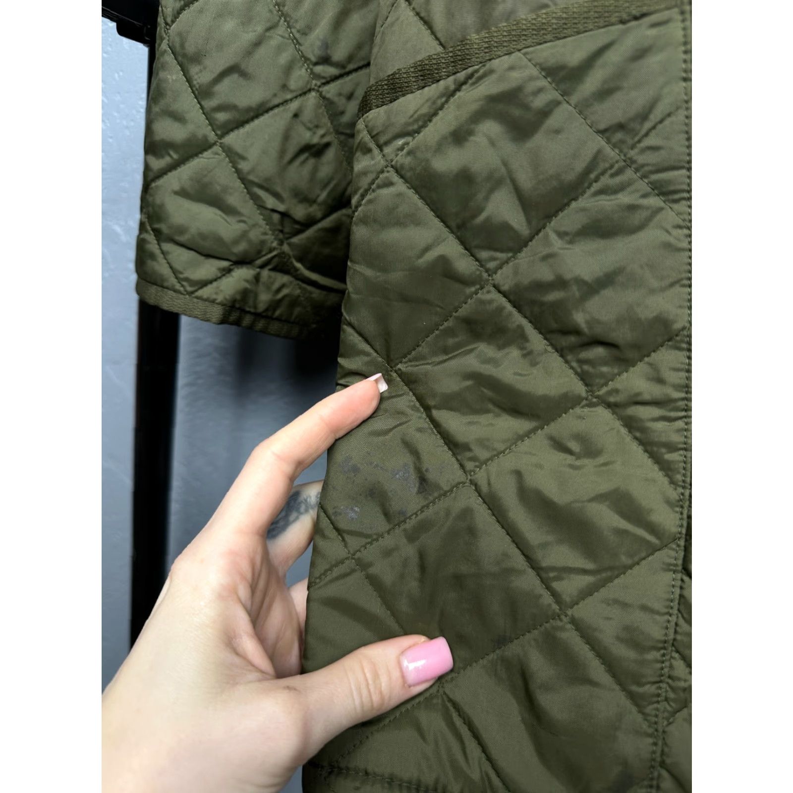 Barbour Barbour Liddesdale Quilted Jacket Men XS? (Oops) Size US L / EU 52-54 / 3 - 4 Thumbnail