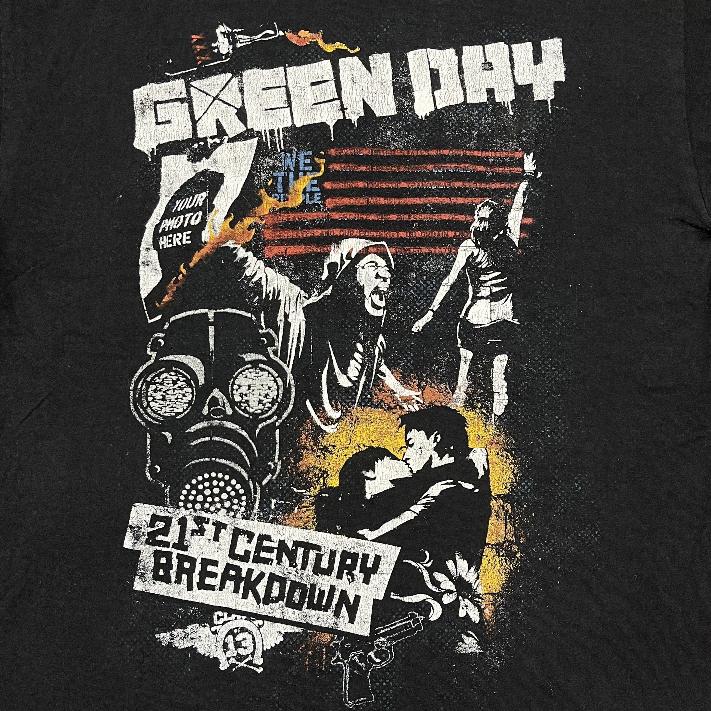 Band Tees Green Day Shirt Vintage Band Tees Blink 182 The Offspring Size US L / EU 52-54 / 3 - 4 Thumbnail