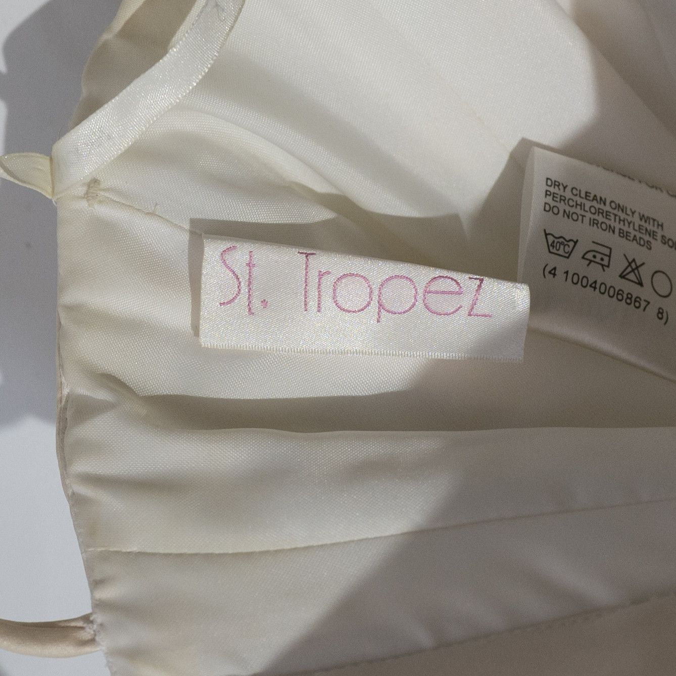 Other St Tropez David's Bridal Style T8007 Crystal Size S / US 4 / IT 40 - 2 Thumbnail