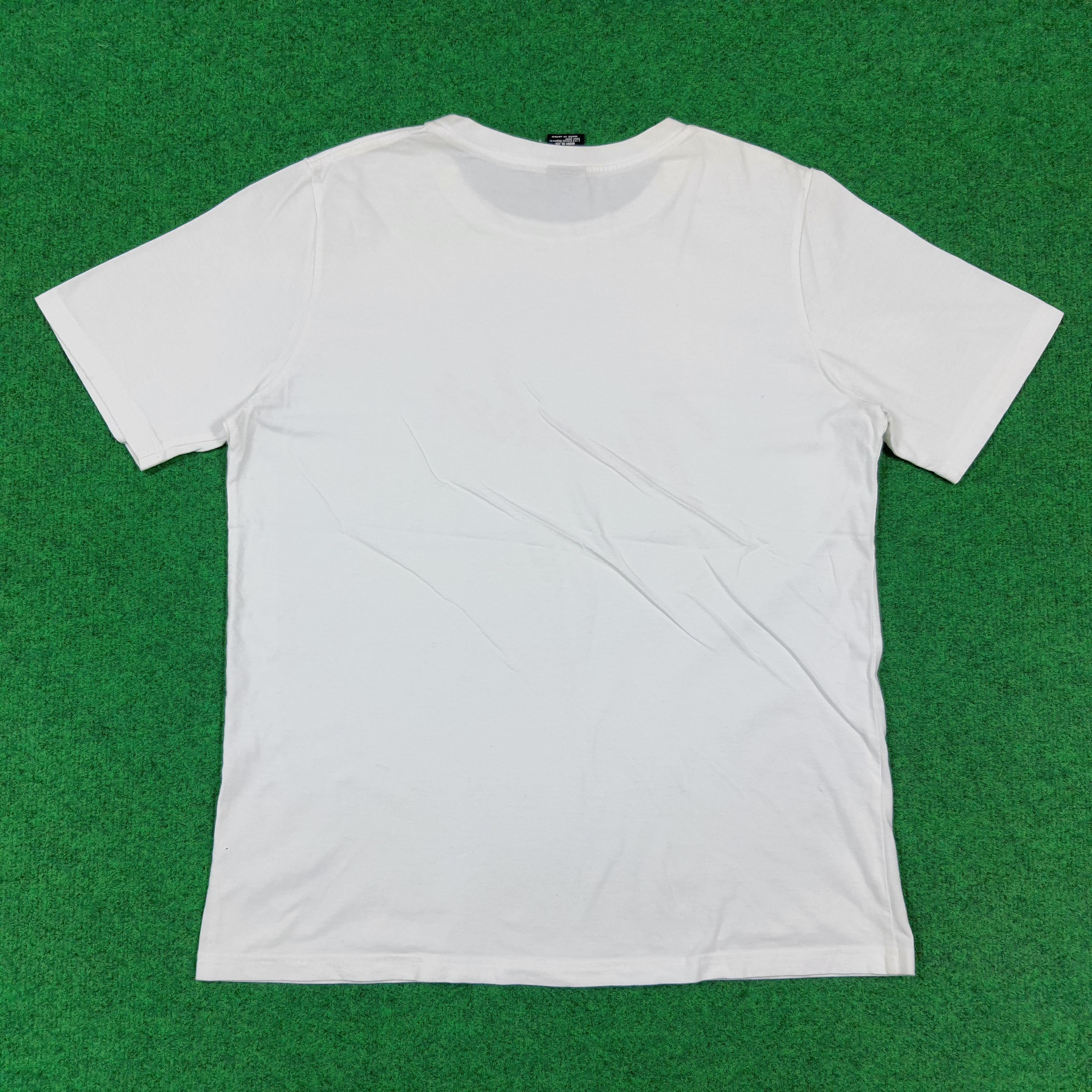 Number (N)ine Vintage Number Nine Center Logo Spell Out Tshirt C294N50 Size US M / EU 48-50 / 2 - 3 Thumbnail