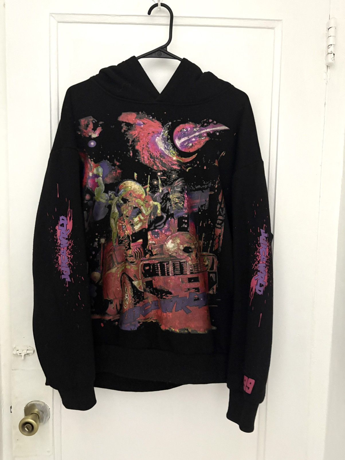 Juice WRLD X Vlone hoodie