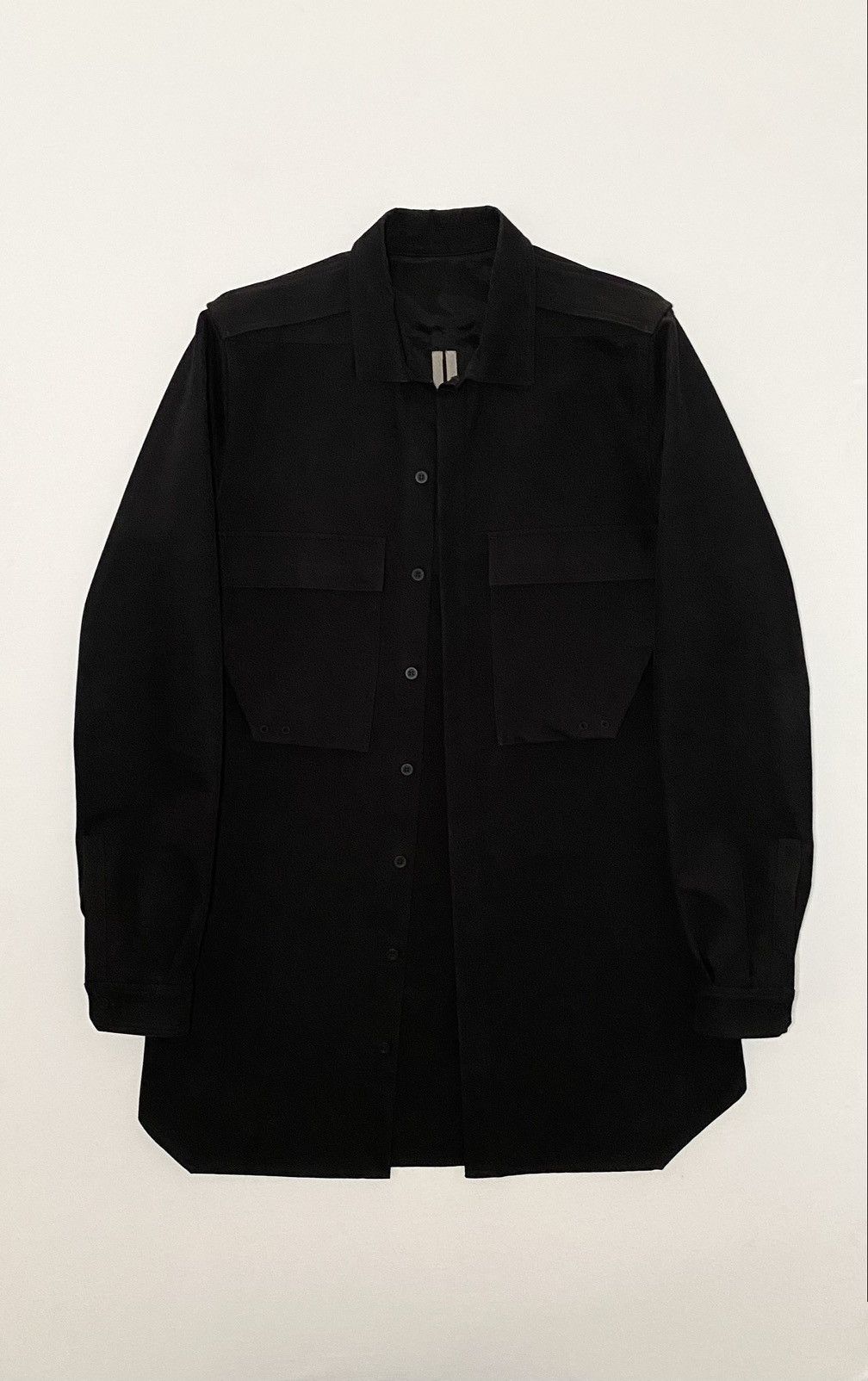 Rick Owens Rick Owens AW16 Mastodon 'Cotton Field Shirt' | Grailed