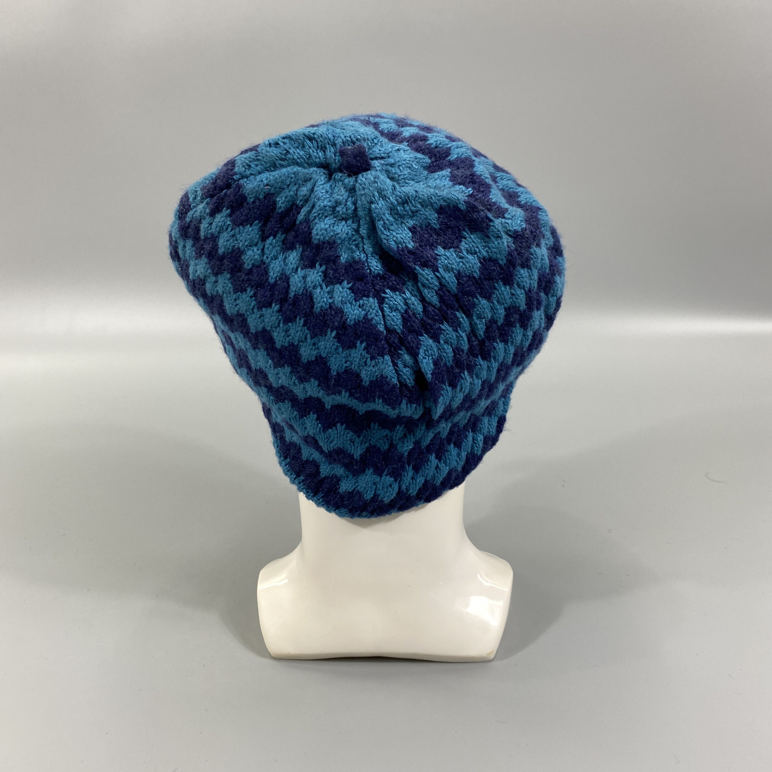 Montbell Montbell Striped Knitted Beanie Hat -BN1018 Size ONE SIZE - 2 Thumbnail