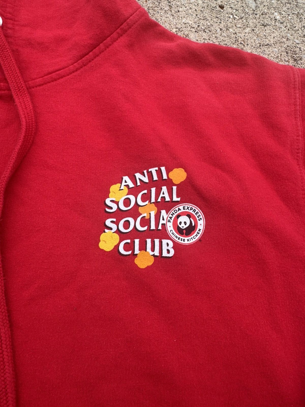 Anti Social Social Club Anti social social club panda express Chinese hoodie Size US M / EU 48-50 / 2 - 2 Thumbnail
