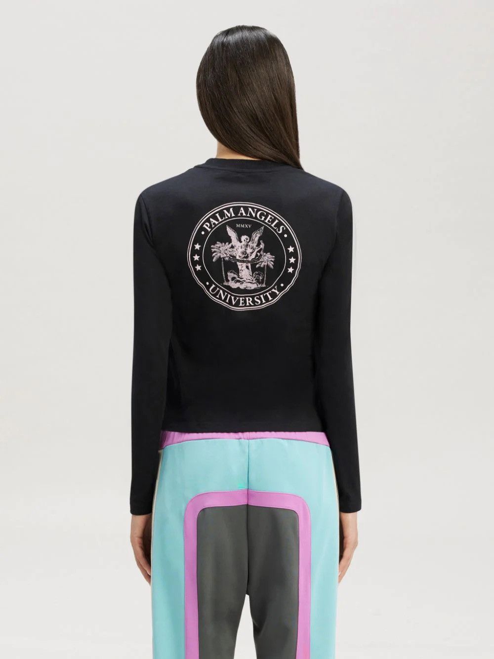 Palm Angels Palm Angels Womens Long Sleeve Shirt Black Size XS Size XS / US 0-2 / IT 36-38 - 17 Thumbnail