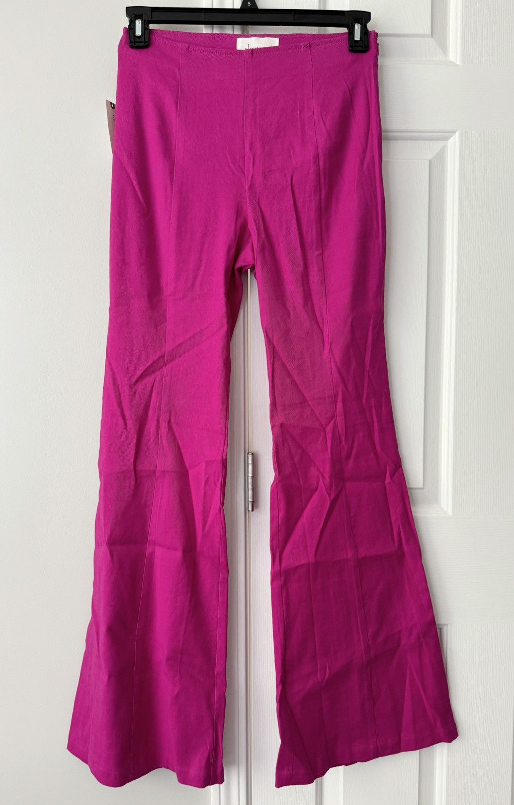Anthropologie Anthropologie Linen Blend Flare Pants, Size 6 Size 28" / US 6 / IT 42 - 7 Thumbnail