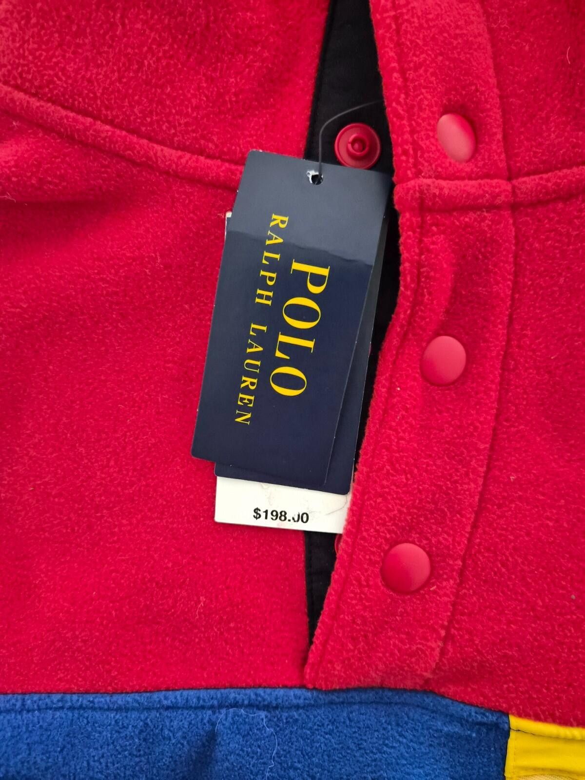 Polo Ralph Lauren Polo Ralph Lauren Cowboy Bear Snap Fleece Pullover Men’s S Size US S / EU 44-46 / 1 - 3 Thumbnail