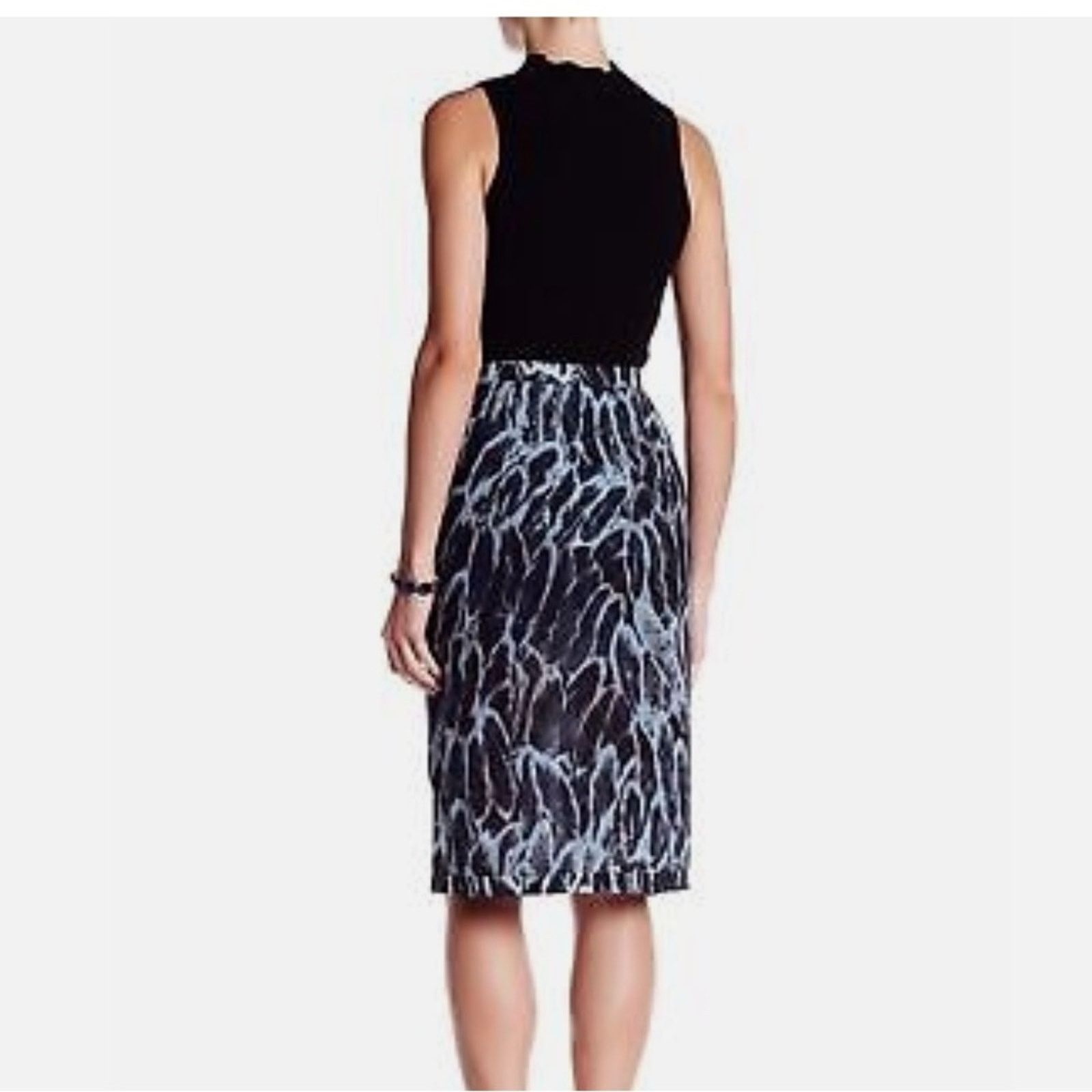Halston Heritage Halston Heritage Tiered Hem Skirt, NWT, Size 2, MSRP $275 Size 26" / US 2 / IT 38 - 3 Thumbnail