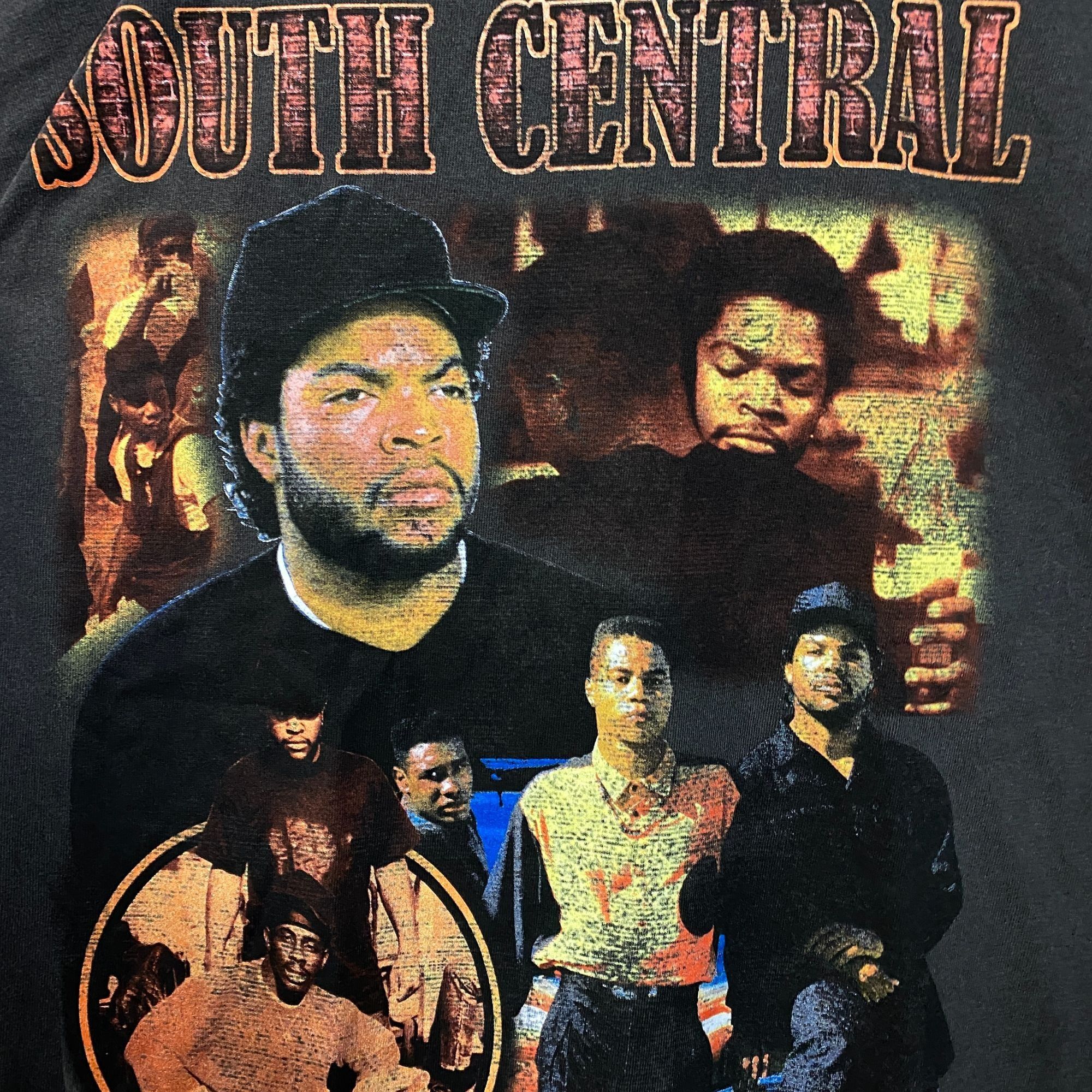 Band Tees Boyz N The Hood Ice Cube Movie Poster T-Shirt Large Size US L / EU 52-54 / 3 - 2 Thumbnail