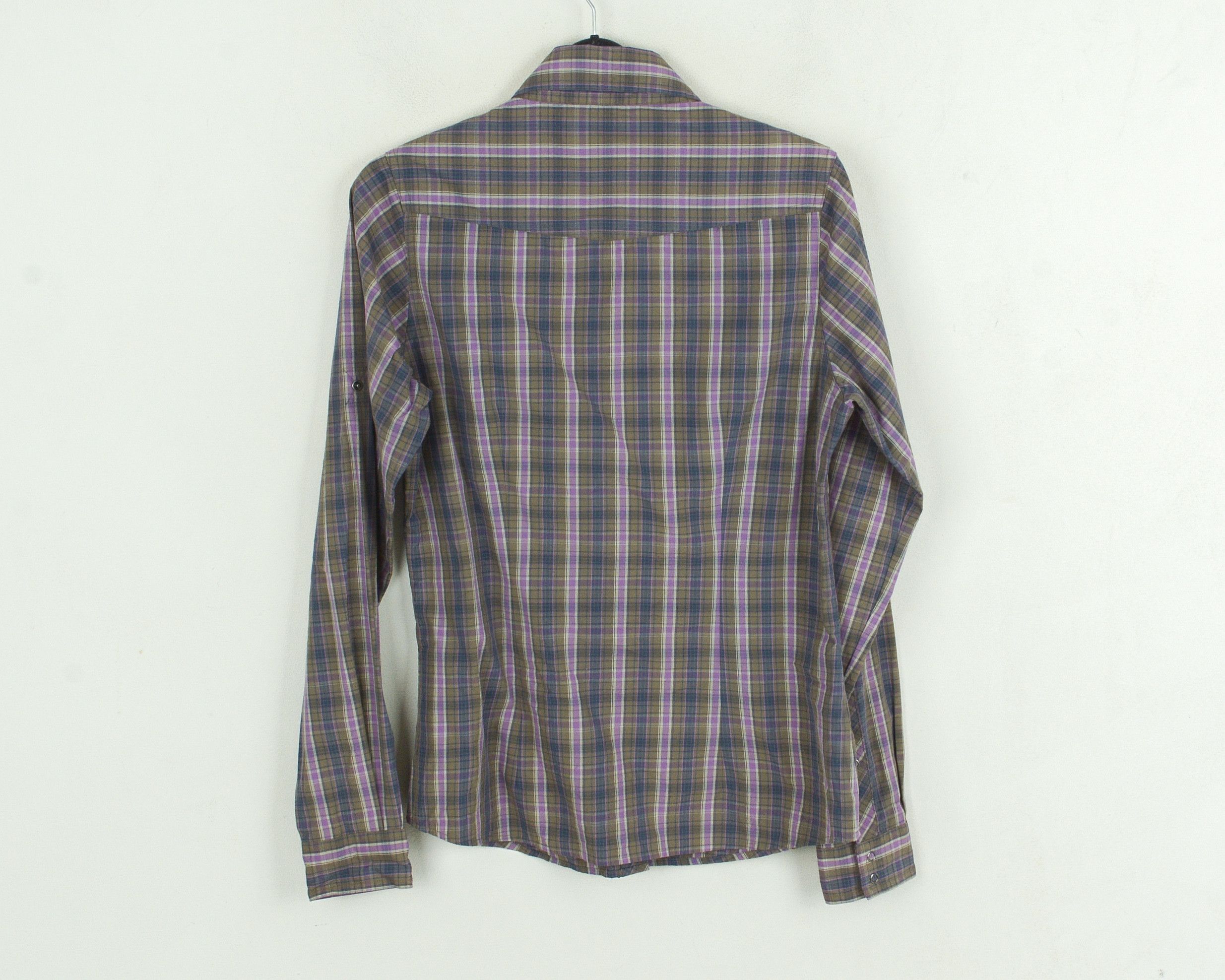 Bergans 5465 LEIRVIK Women's Shirt S hiking EU 36 Casual walk travel Size S / US 4 / IT 40 - 4 Thumbnail