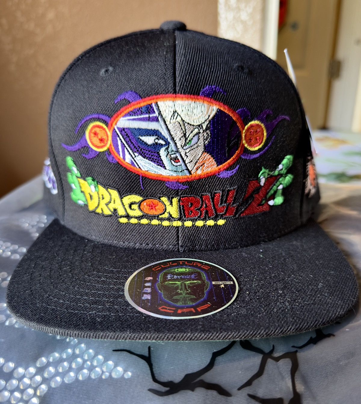 Darien Bruze DBRUZE - DRAGON BALL Z SNAPBACK (OS) Size ONE SIZE - 2 Thumbnail