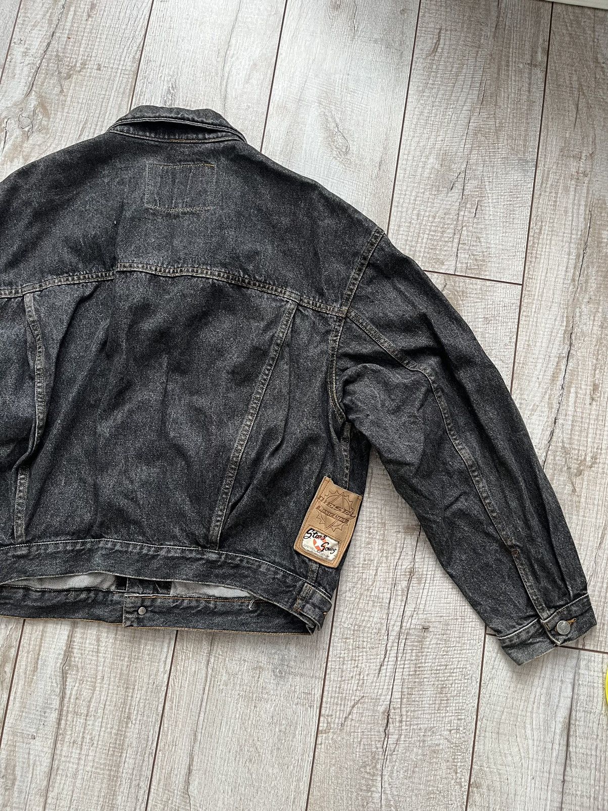 Diesel × Vintage Vintage 80s 90s Diesel Denim Jacket Size L men Size US L / EU 52-54 / 3 - 9 Thumbnail