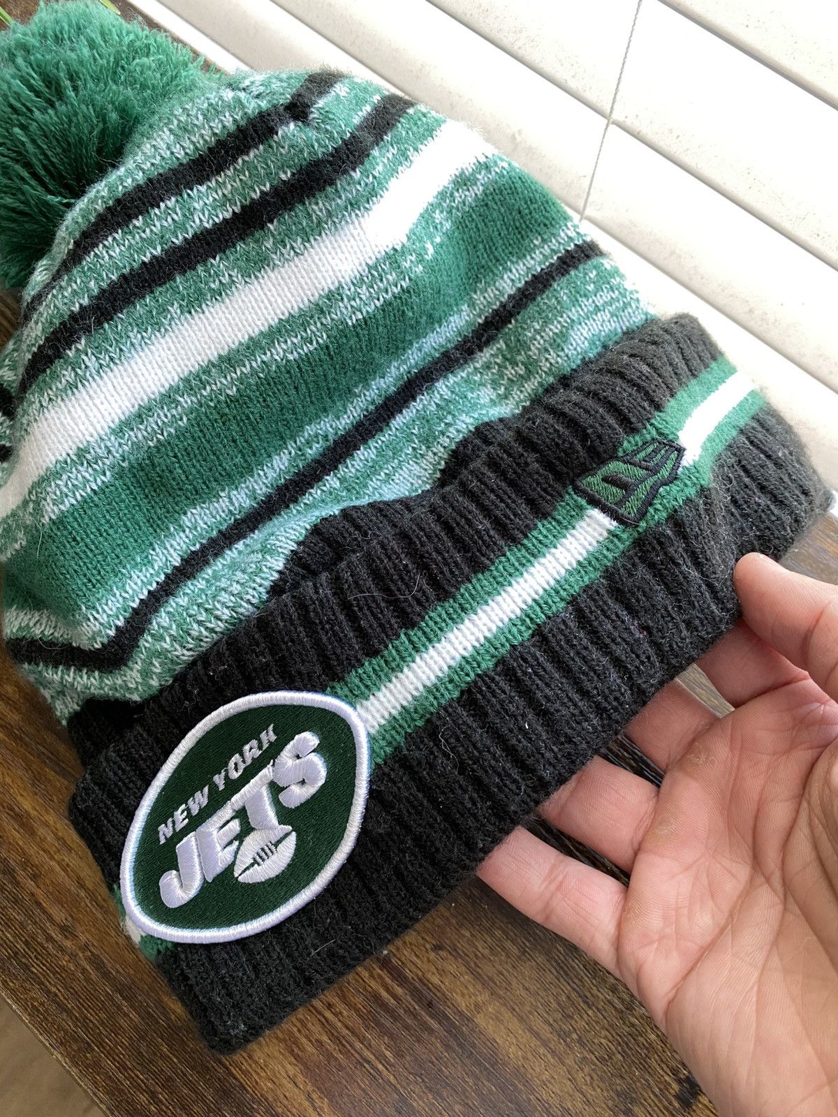 NFL New York Jets Beanie Size ONE SIZE - 4 Thumbnail