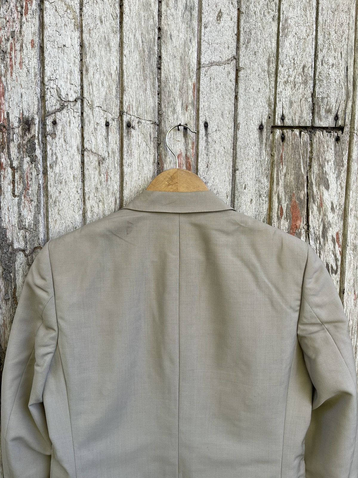Givenchy × Vintage Vintage 90s Givenchy Wool Blazer – Made in Japan, Size 38S Size 38S - 9 Thumbnail