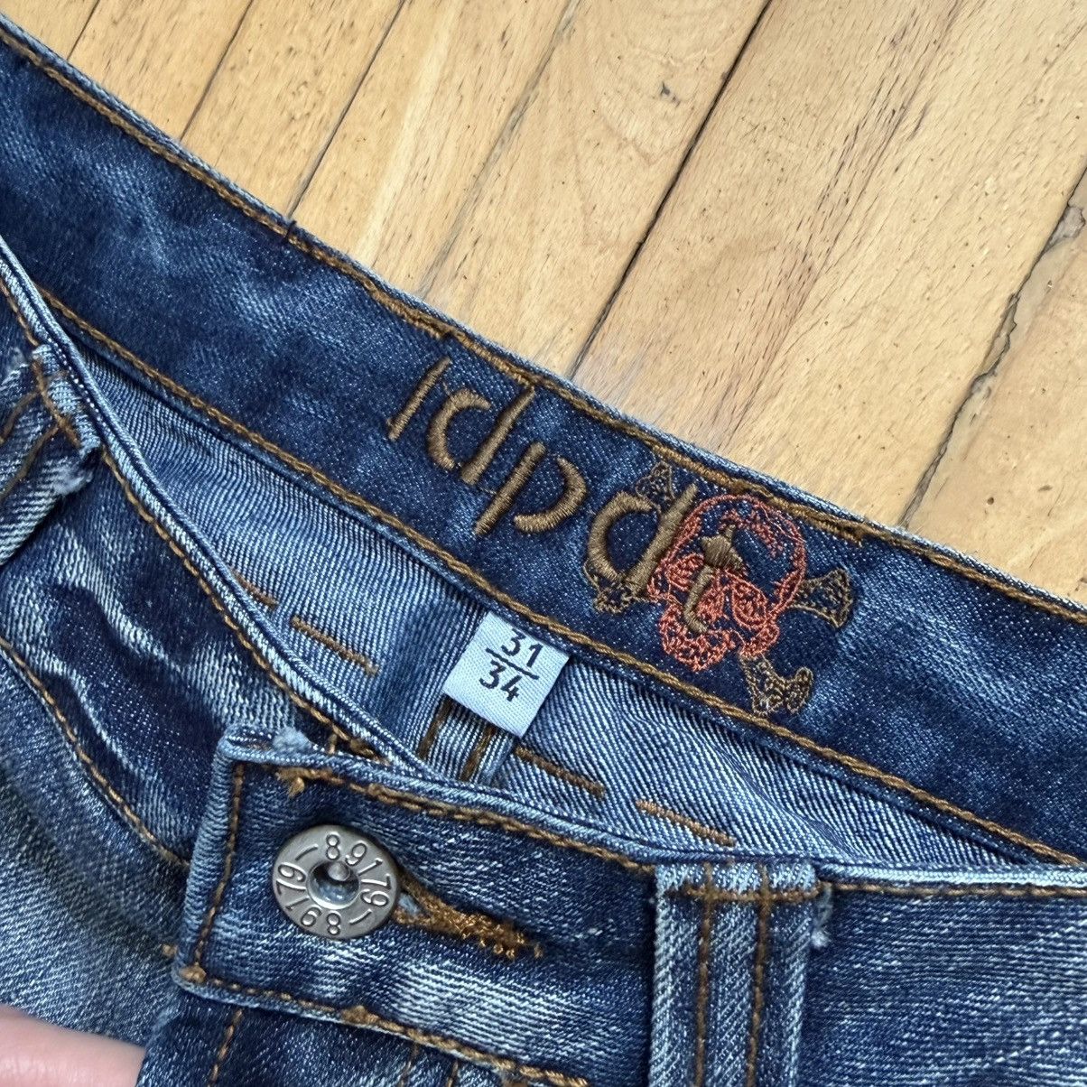 Hysteric Glamour 📌 Vintage IDPDT Y2K Bootcut Crazy Washed Jeans Size US 31 - 12 Thumbnail