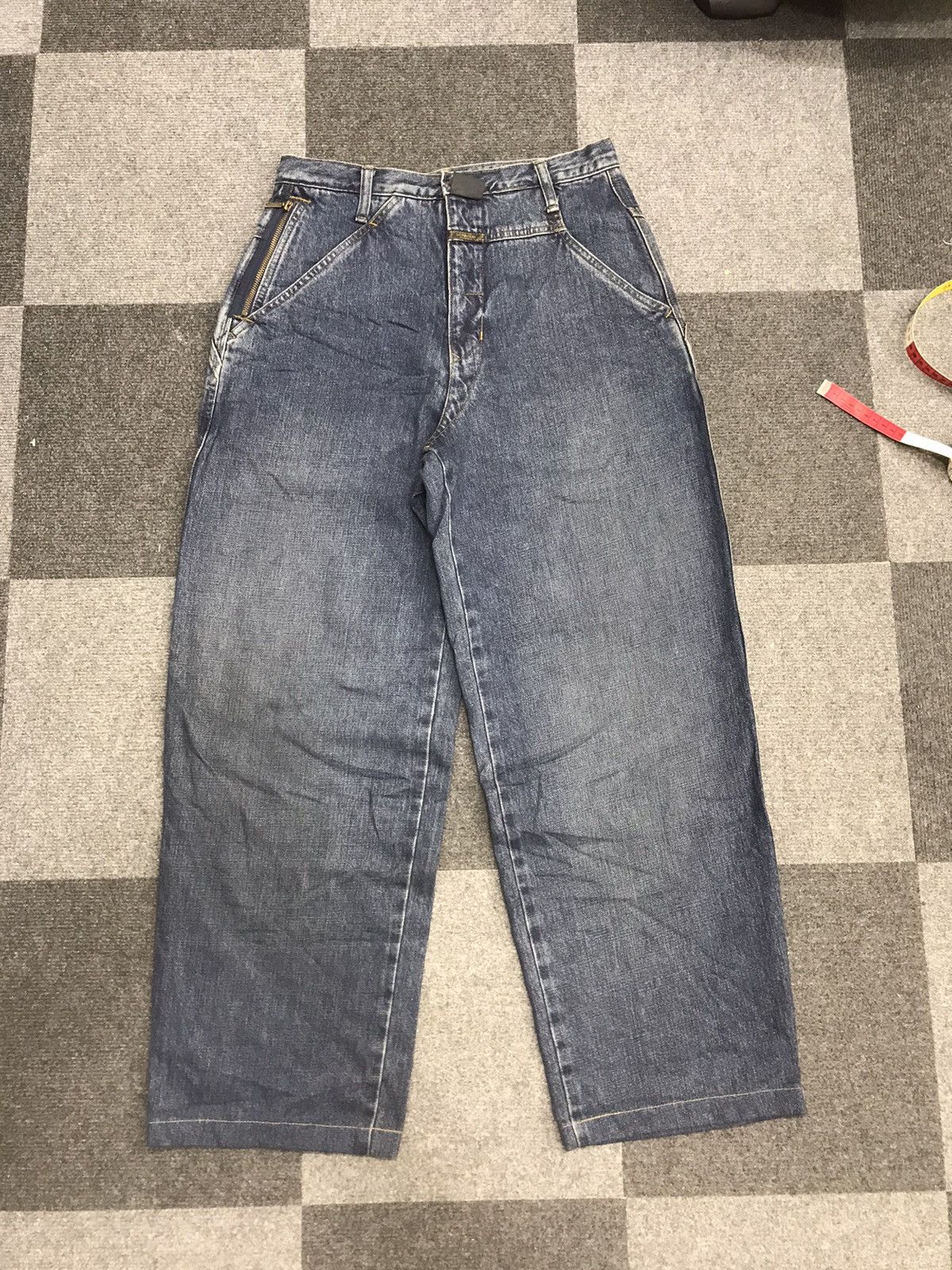 Marithe + Francois Girbaud Marith Francis Girbaud Baggy Jeans Size US 28 / EU 44 - 3 Thumbnail
