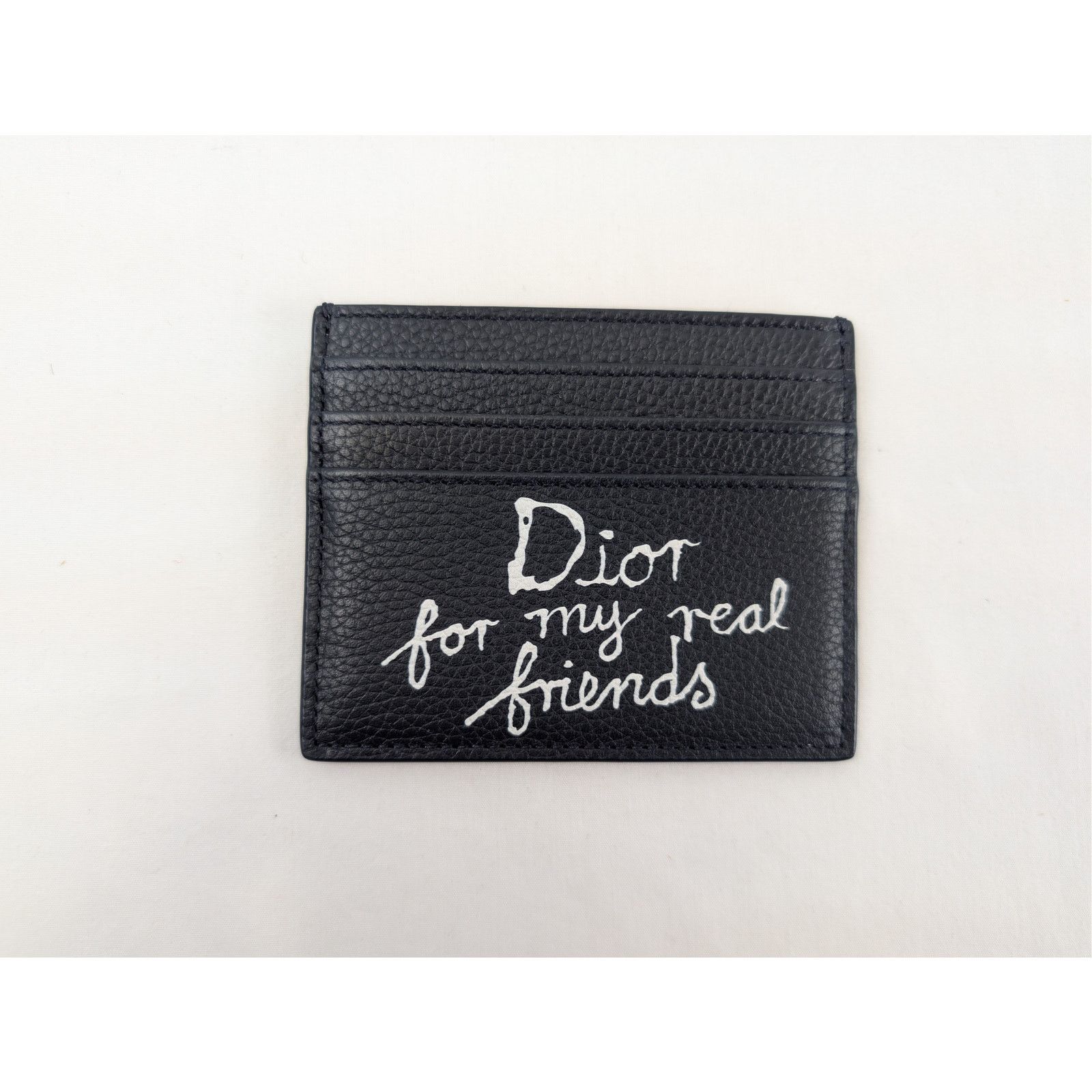Dior o1rshd1 Size: OS / Card Holder in Light Blue/White Size ONE SIZE - 1 Thumbnail