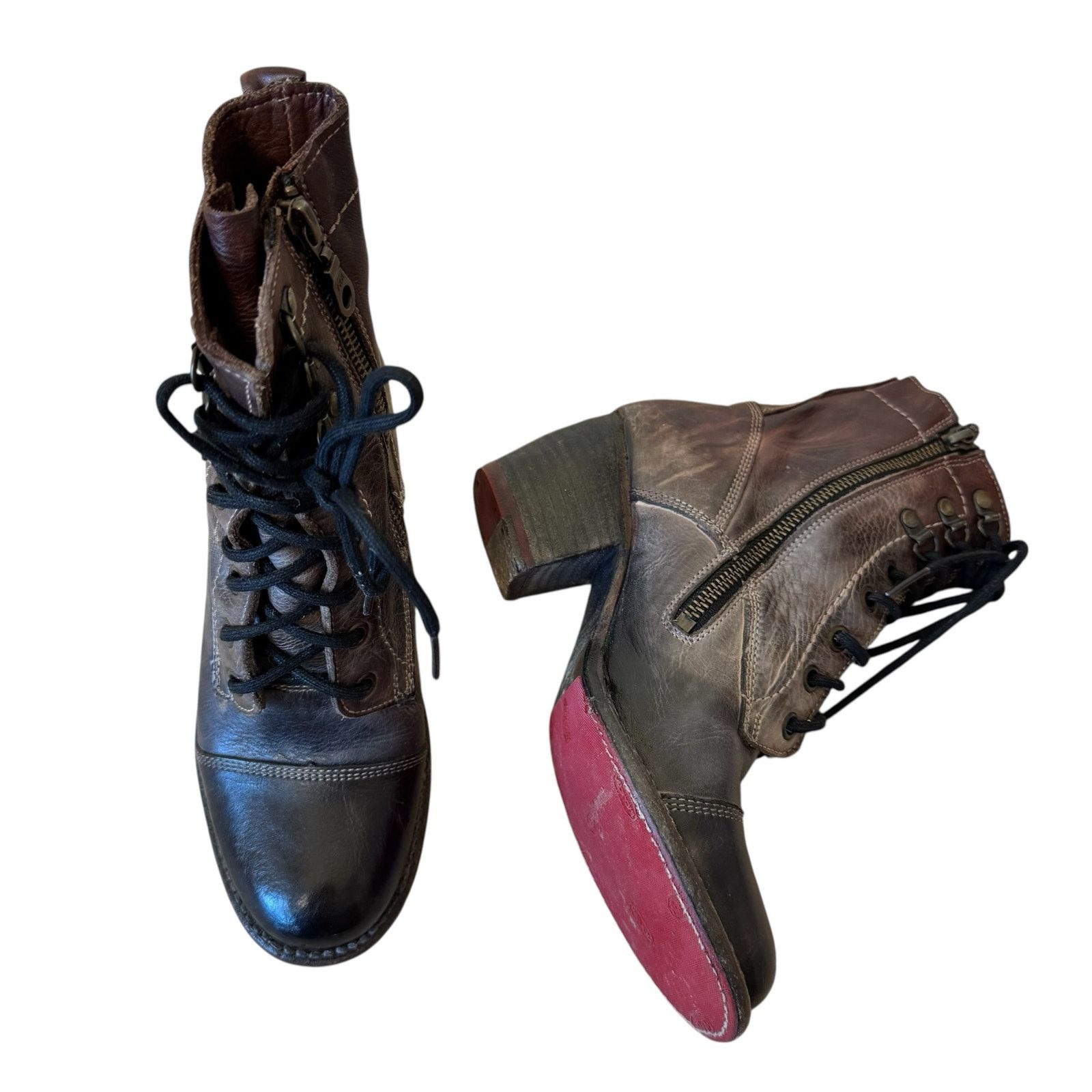 Bed Stu BED STU Judgement Boot Starry Night TD Ombre Block Heel Size US 6 / IT 36 - 2 Thumbnail