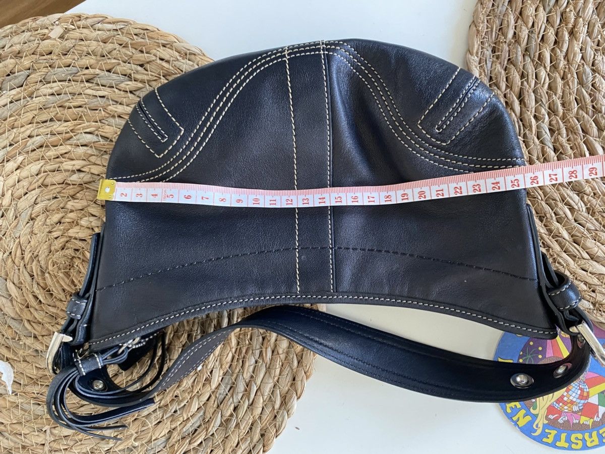 Coach Small vintage Coach hobo bag Size ONE SIZE - 14 Thumbnail
