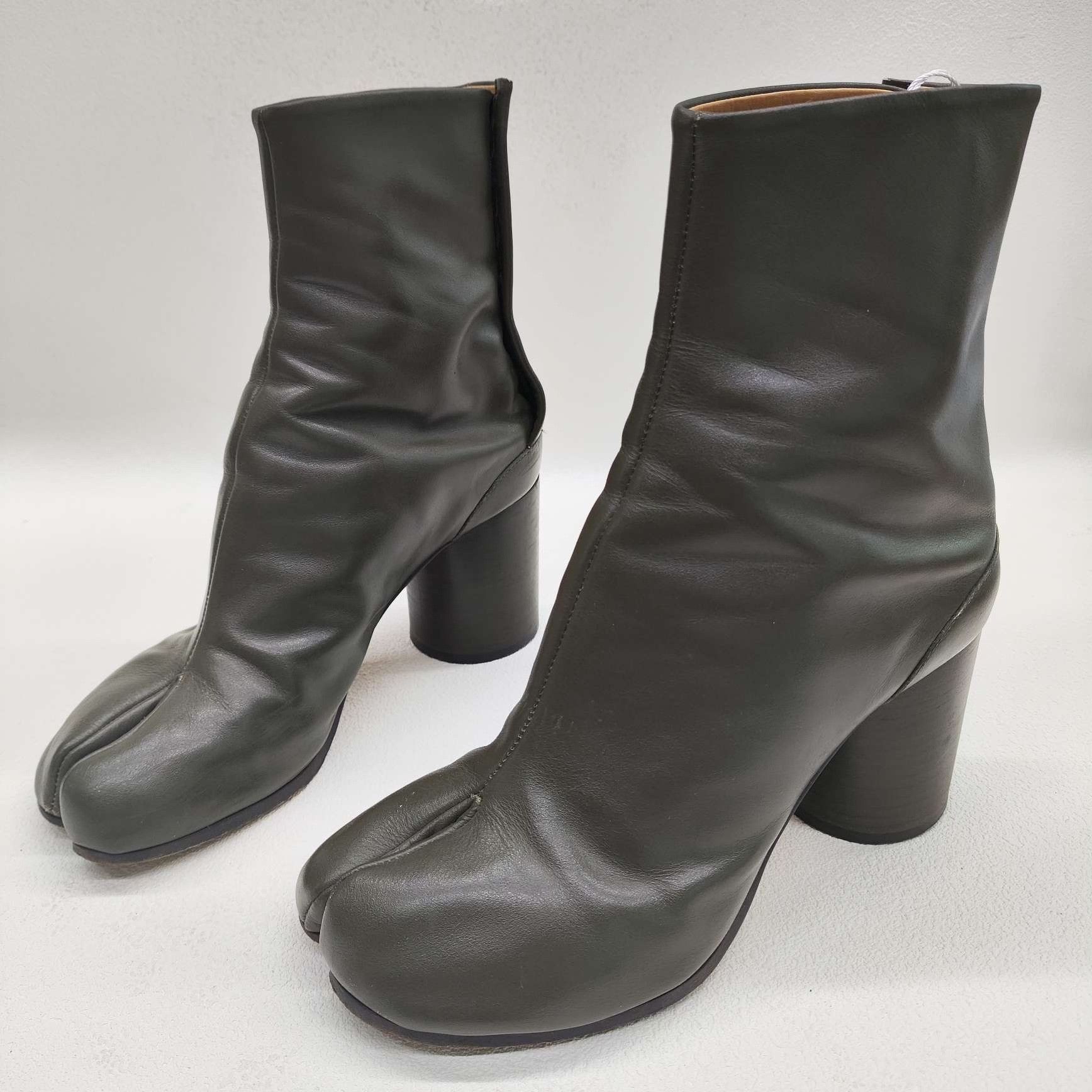 Maison Margiela Maison Margiela Green Boots us_6-5 Women Size US 6.5 / IT 36.5 - 1 Thumbnail