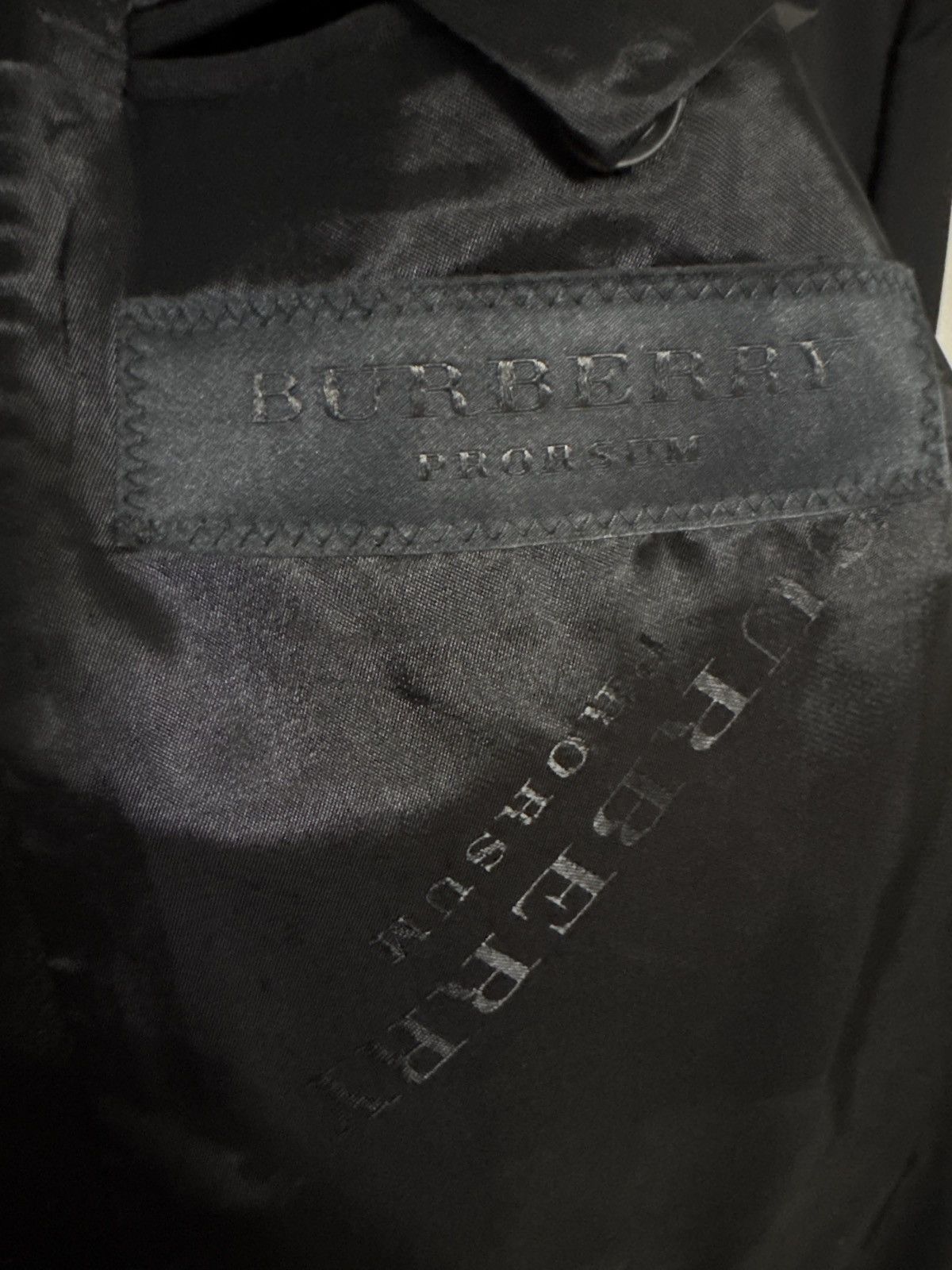 Burberry Prorsum Burberry Prorsum Tailored Blazer Size 50R - 3 Thumbnail