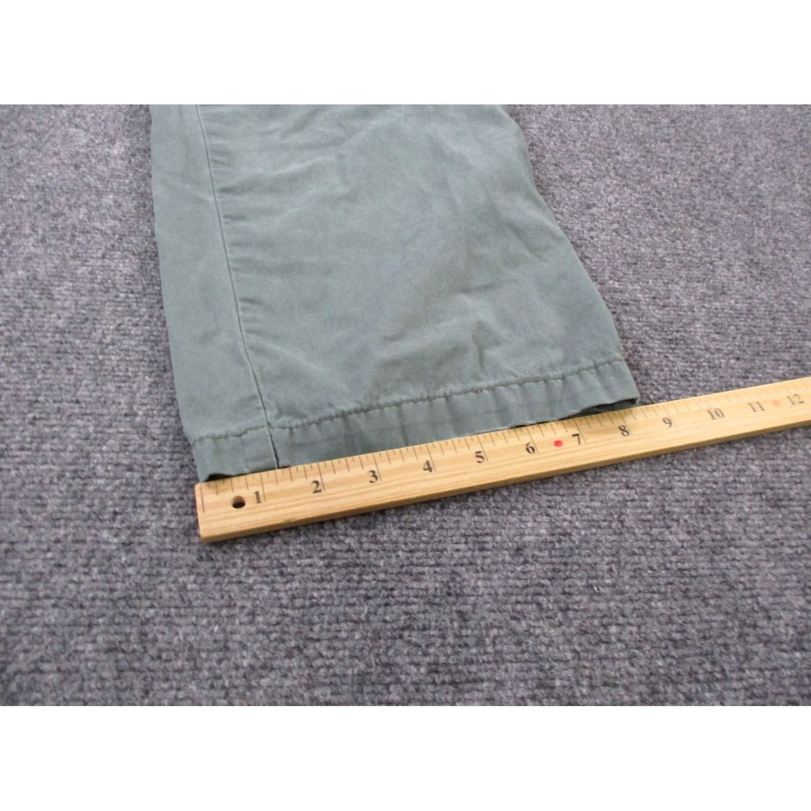 Vintage 5.11 Tactical Cargo Pants Mens 36 X 30 Hiking Tech Utility Work Outdoor Mechanic Green Size US 34 / EU 50 - 5 Thumbnail