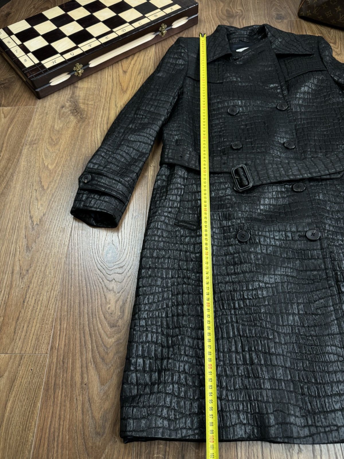 Dries Van Noten Rare coat Dries can Noten Crocodile original luxury item Size M / US 6-8 / IT 42-44 - 7 Thumbnail
