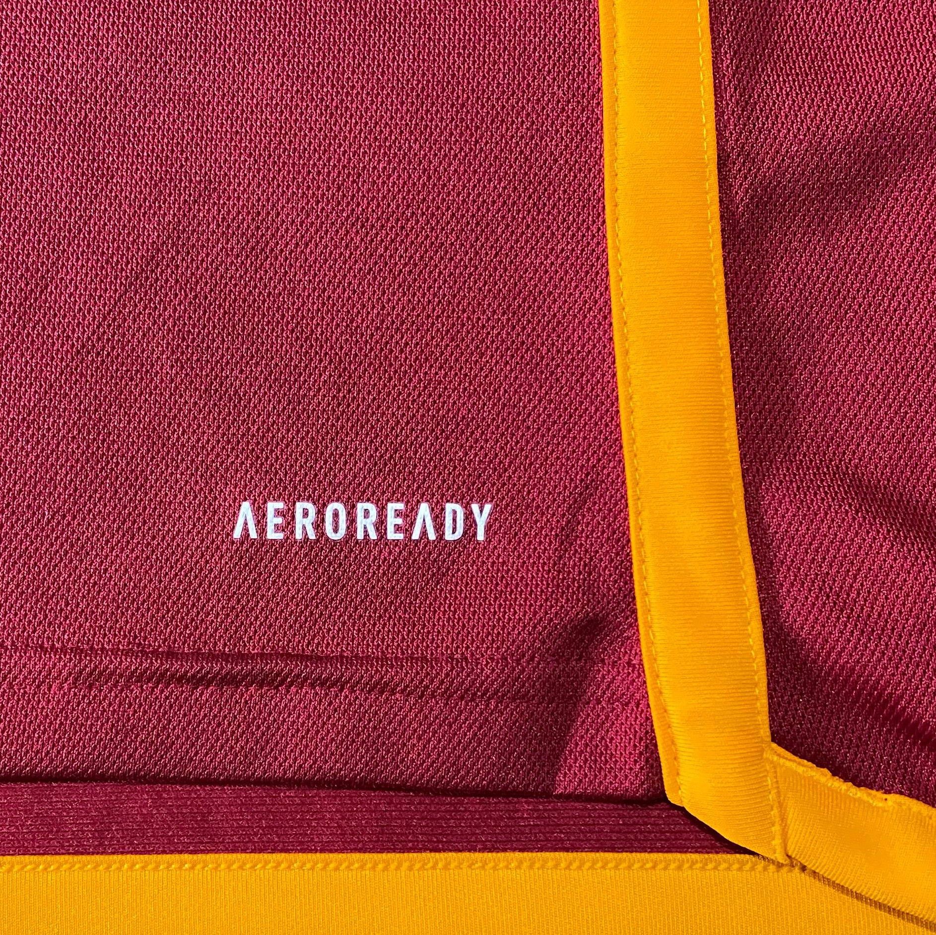 Adidas AS Roma 2023-2024 Home Jersey Paulo Dybala Size US M / EU 48-50 / 2 - 10 Thumbnail