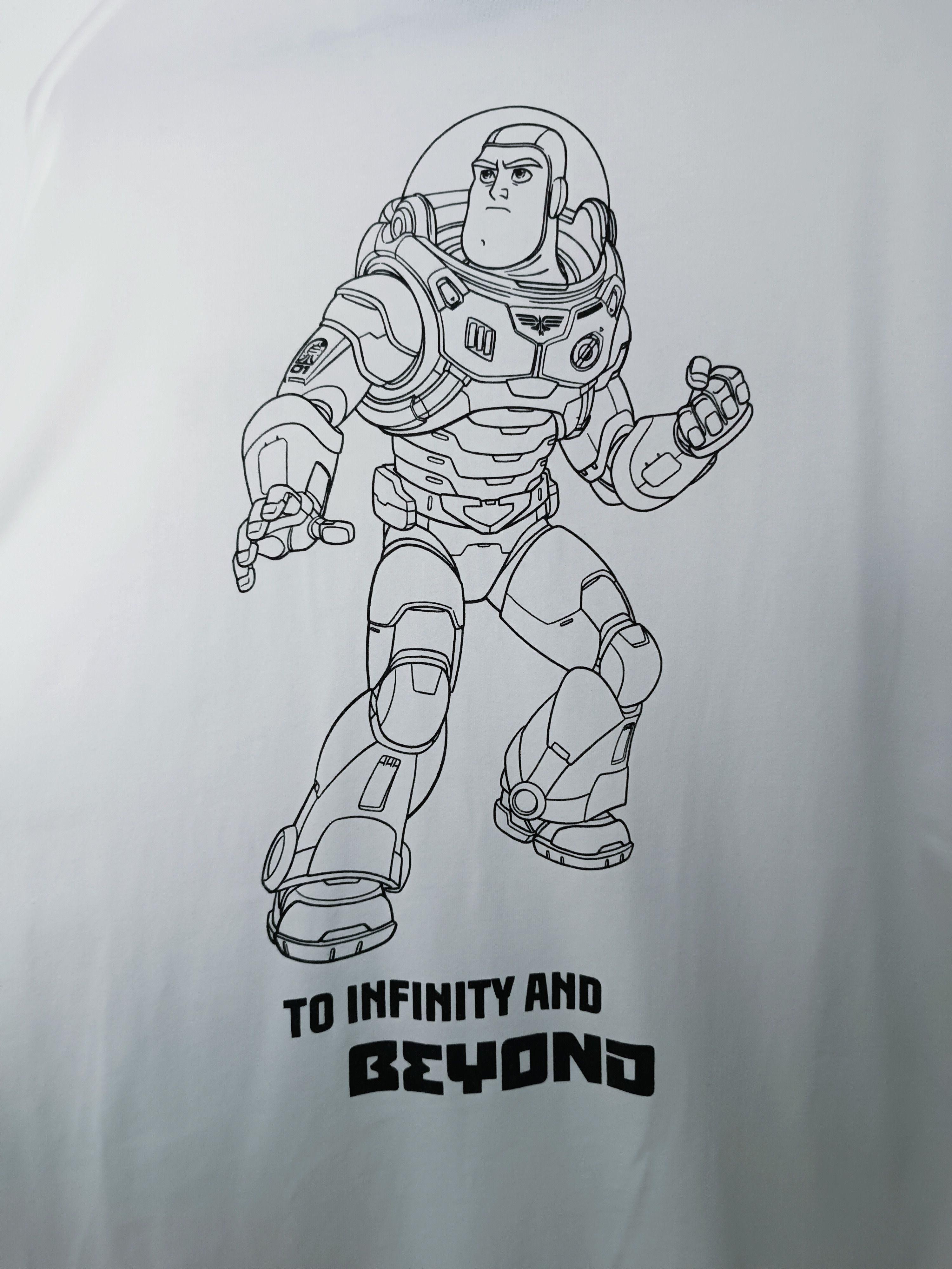 Cartoon Network VINTAGE TOY STORY BUZZ LIGHTYEAR TEE monster inc akira Size US L / EU 52-54 / 3 - 15 Thumbnail