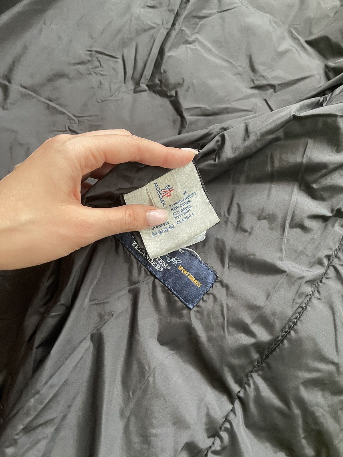 Loro Piana × Moncler Moncler x Loro Piana ocelot limited wool puffer down jacket Size M / US 6-8 / IT 42-44 - 13 Thumbnail