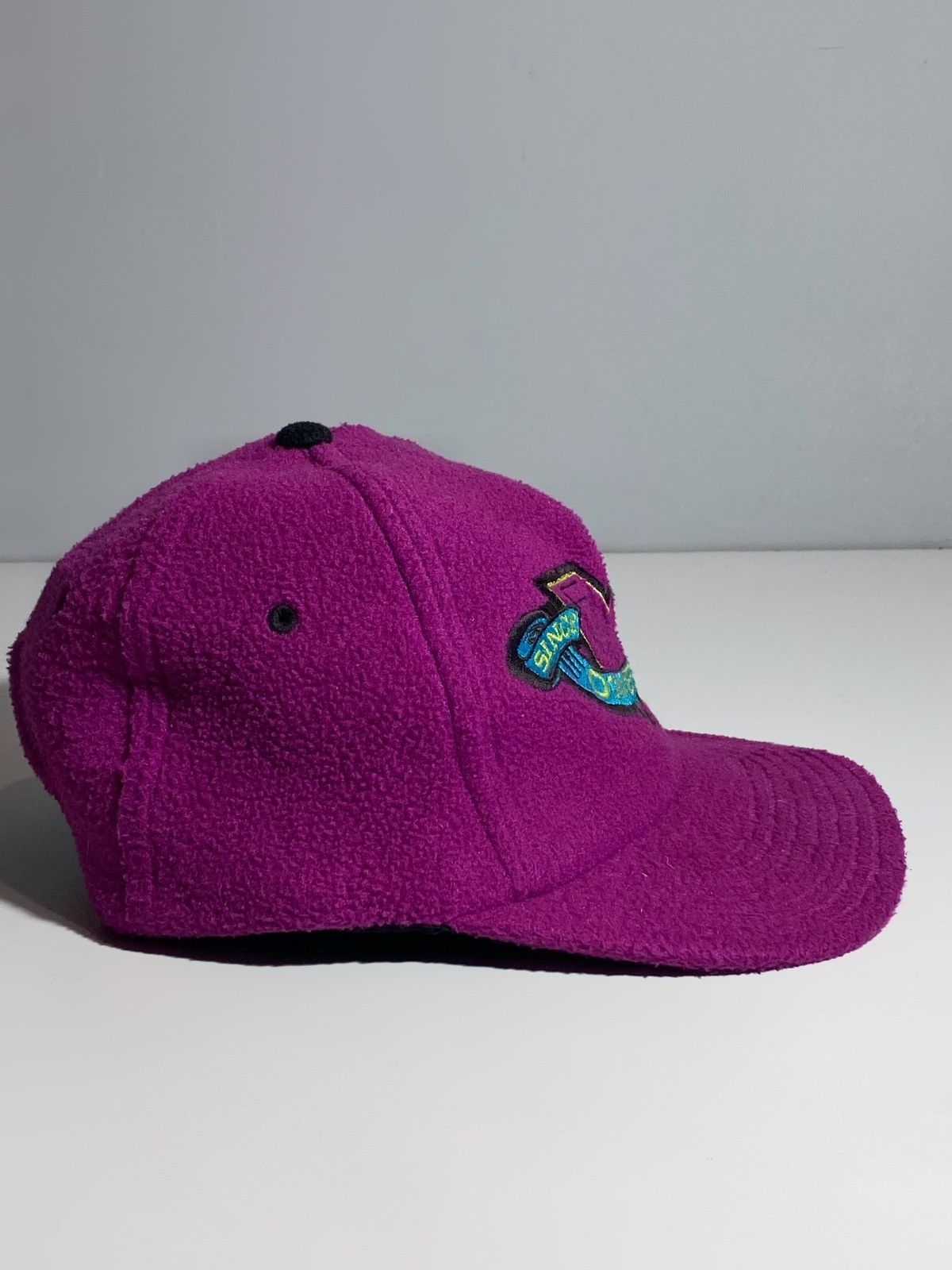 O'Neill VERY RARE ONEILL CAP FLEECE HATS SKATE BIKE Y2K Size ONE SIZE - 4 Thumbnail