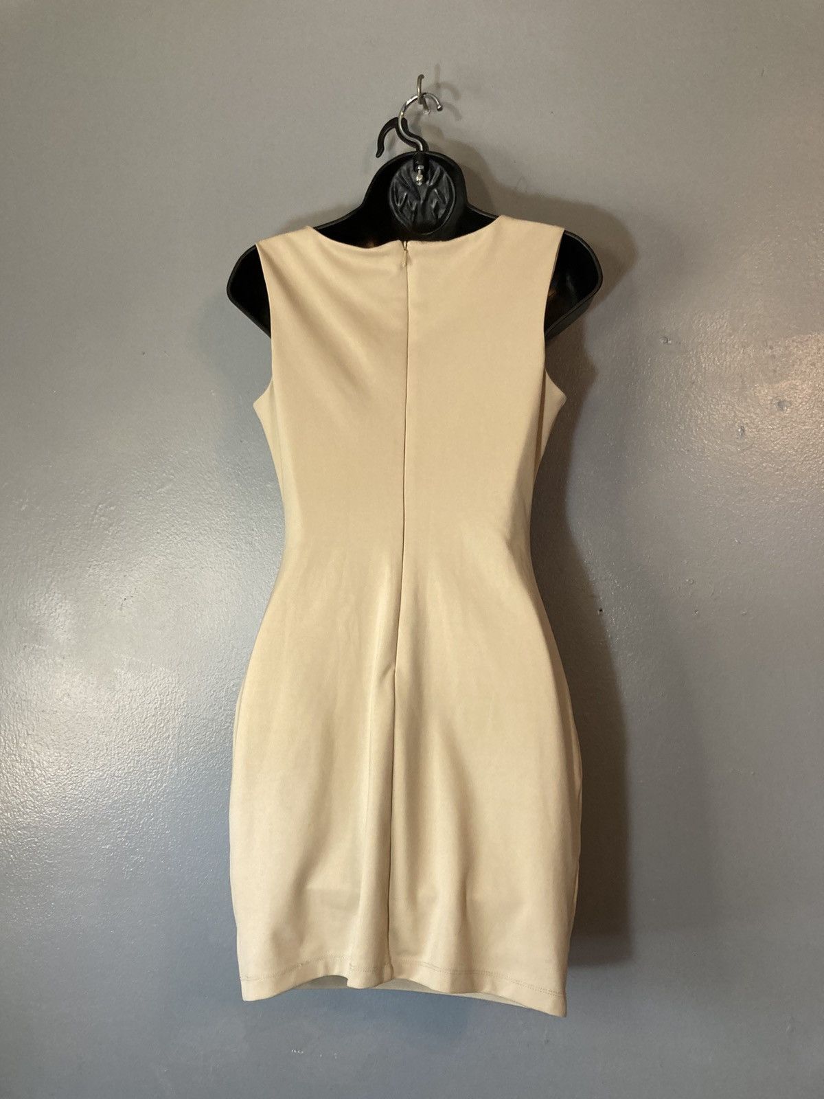 Other Alexia Admor tan rhinestone cut out mini dress Size S / US 4 / IT 40 - 8 Thumbnail