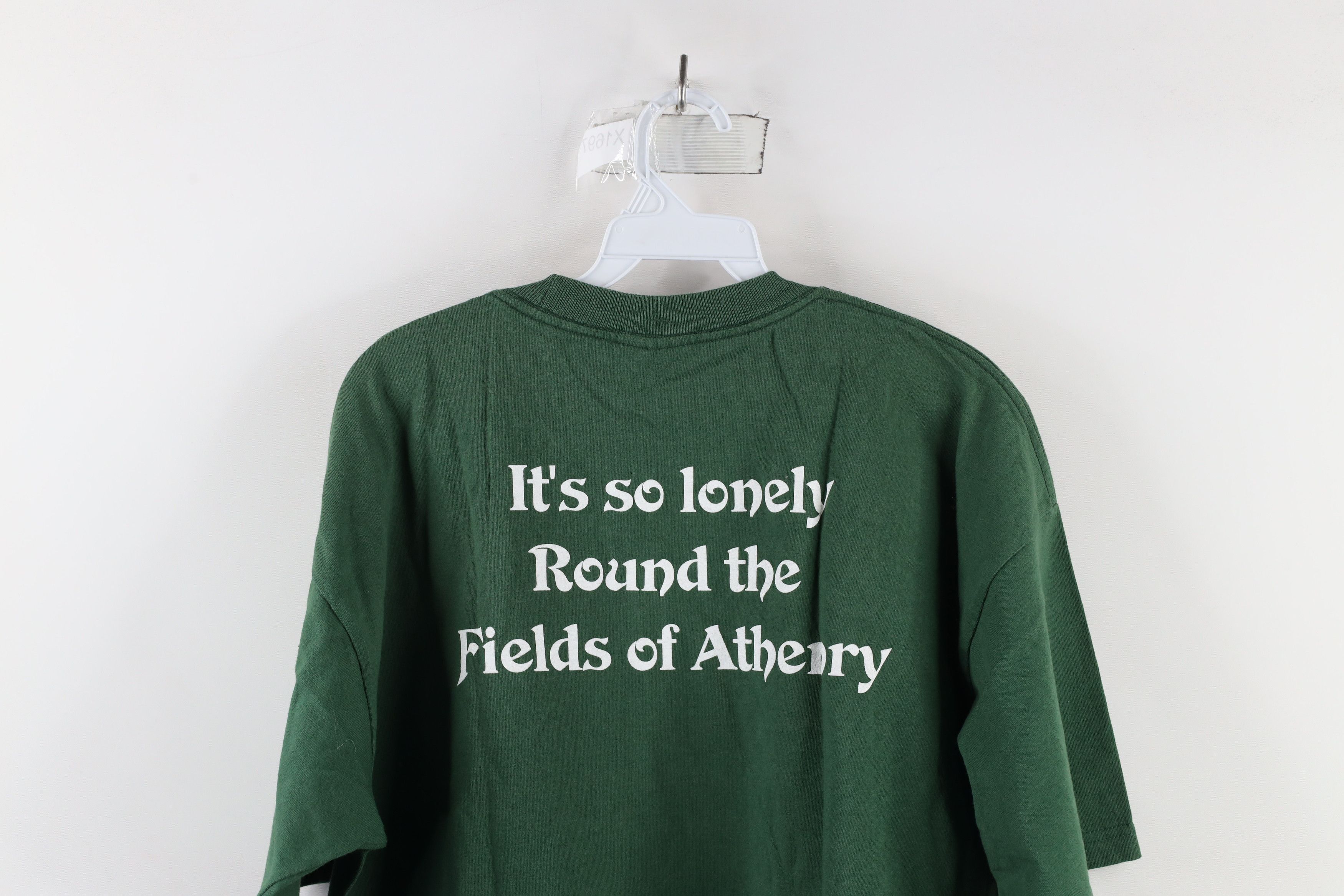 Vintage Vintage 90s Out Dropkick Murphys Band T-Shirt Green USA Size US XL / EU 56 / 4 - 11 Thumbnail