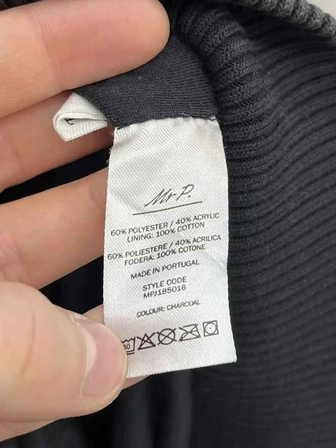 Mr P. Mr.P Teddy Black Zip Hoodie Size US L / EU 52-54 / 3 - 9 Thumbnail