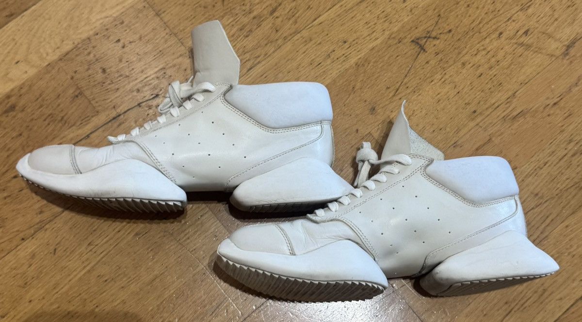 Adidas × Rick Owens Adidas x Rick Owens 'Ro Runner' Sneakers Cream (size 42 Eur) Size US 9 / EU 42 - 13 Thumbnail