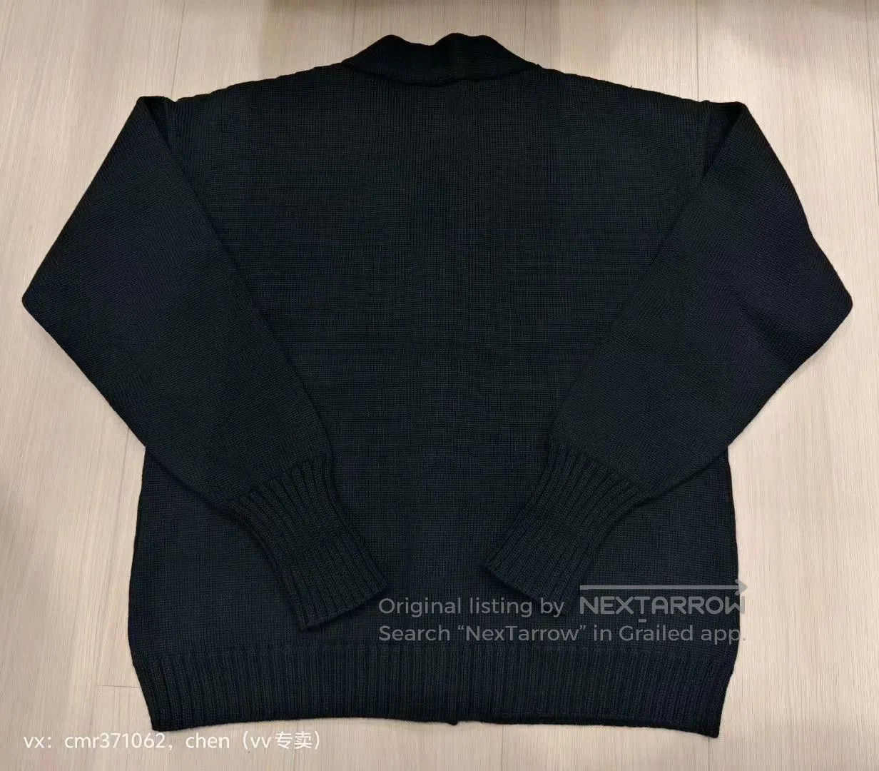 Visvim visvim 21SS Selmer Wool Cardigan. Size US L / EU 52-54 / 3 - 8 Thumbnail
