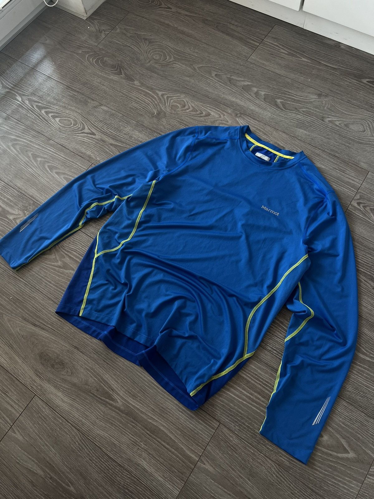 Marmot × Vintage ‼️Marmot Lite Termoball Flexible Breathing Long Sleeve Tee‼️ Size US L / EU 52-54 / 3 - 4 Thumbnail