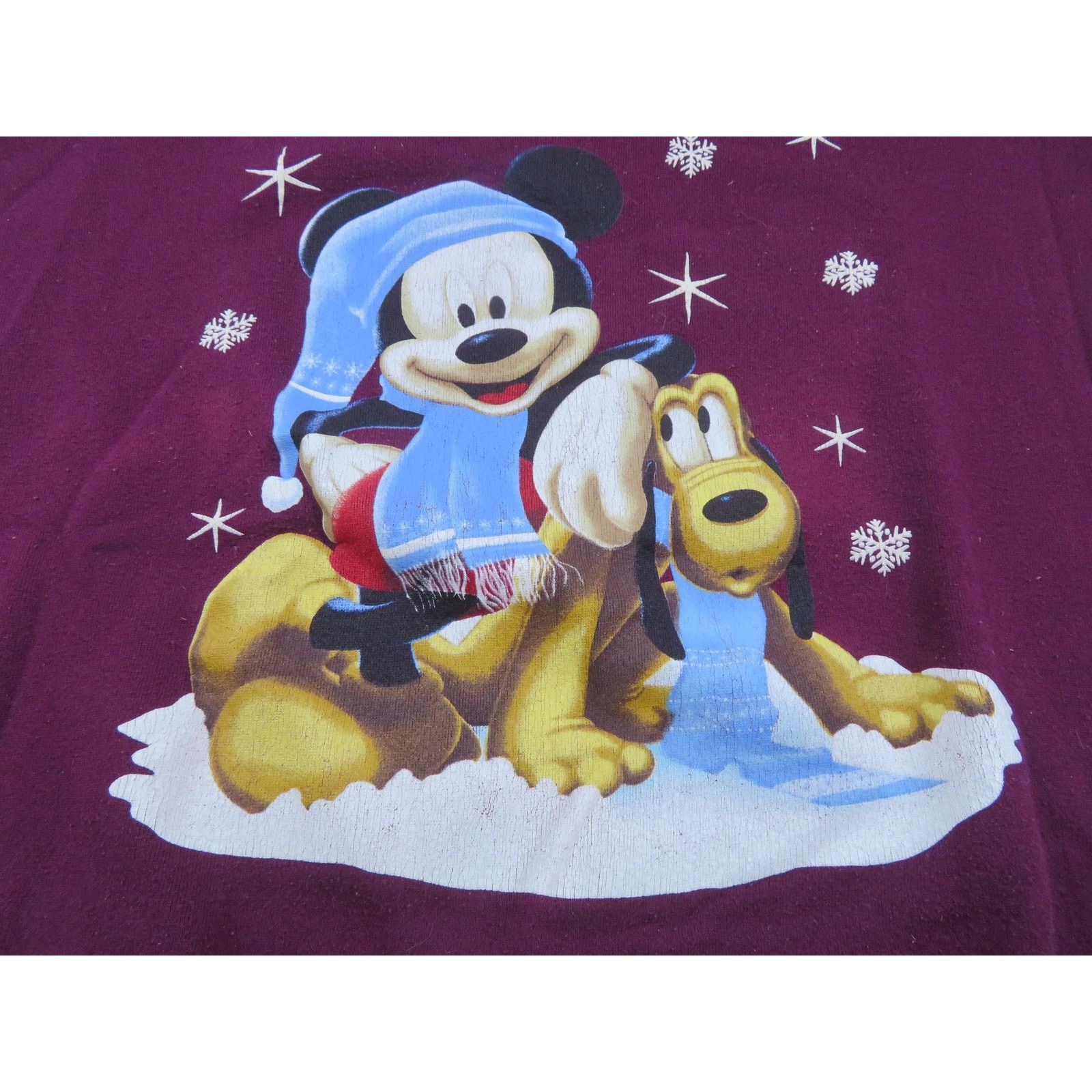 Mickey Unlimited Mickey Mouse Goofy Sweatshirt, Jerry Leigh, Winter, XL 1990s Size XL / US 12-14 / IT 48-50 - 2 Thumbnail