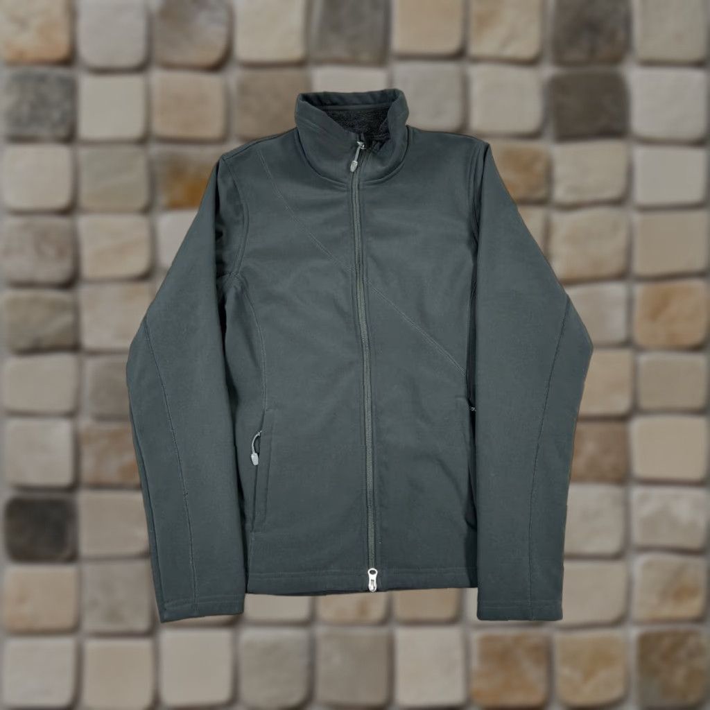 VINTAGE Nike ACG Jacket Mens L Black Full Zip