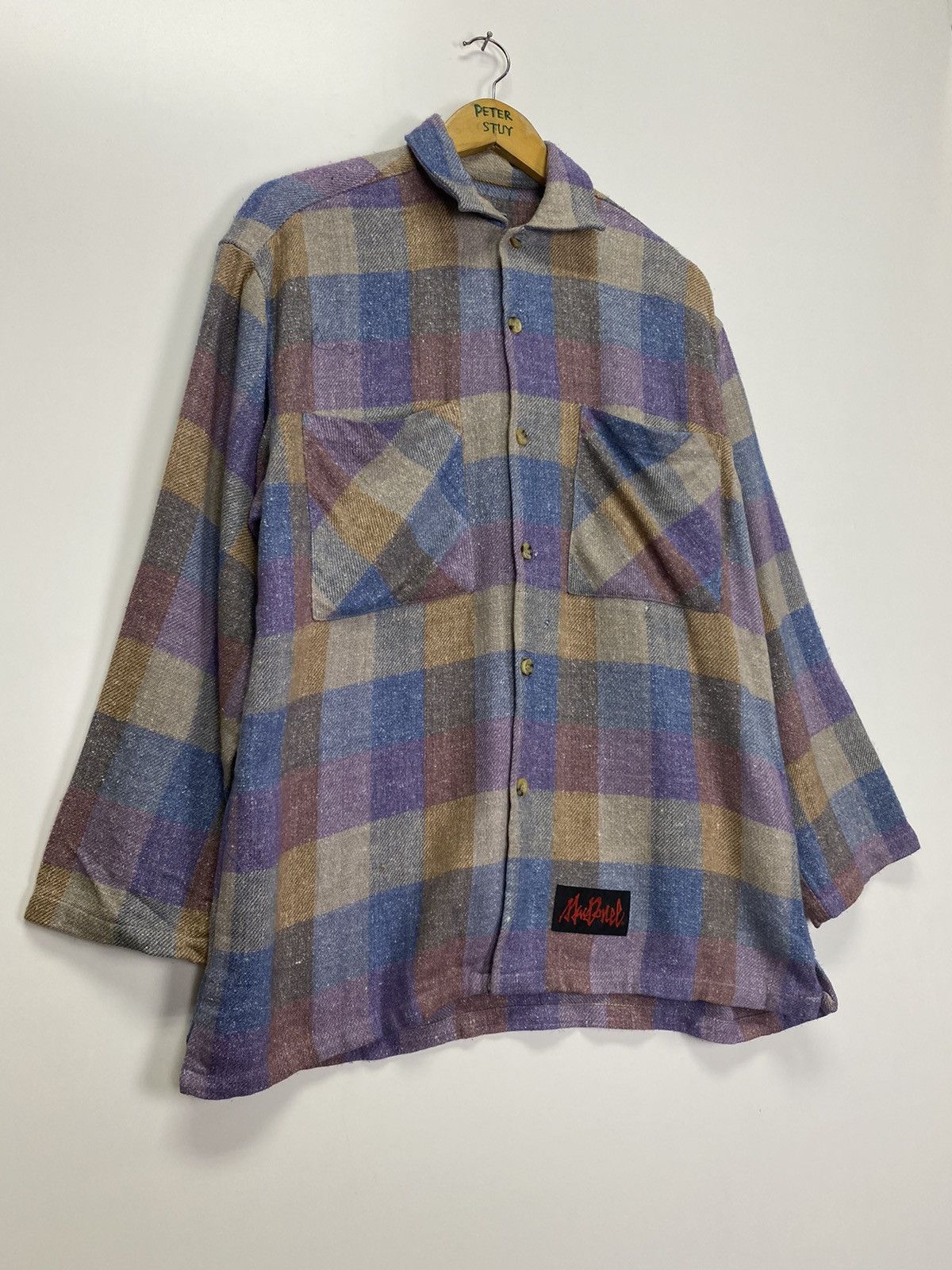 Flannel × Vintage Vintage Mac Donel Flannel Size US L / EU 52-54 / 3 - 4 Thumbnail