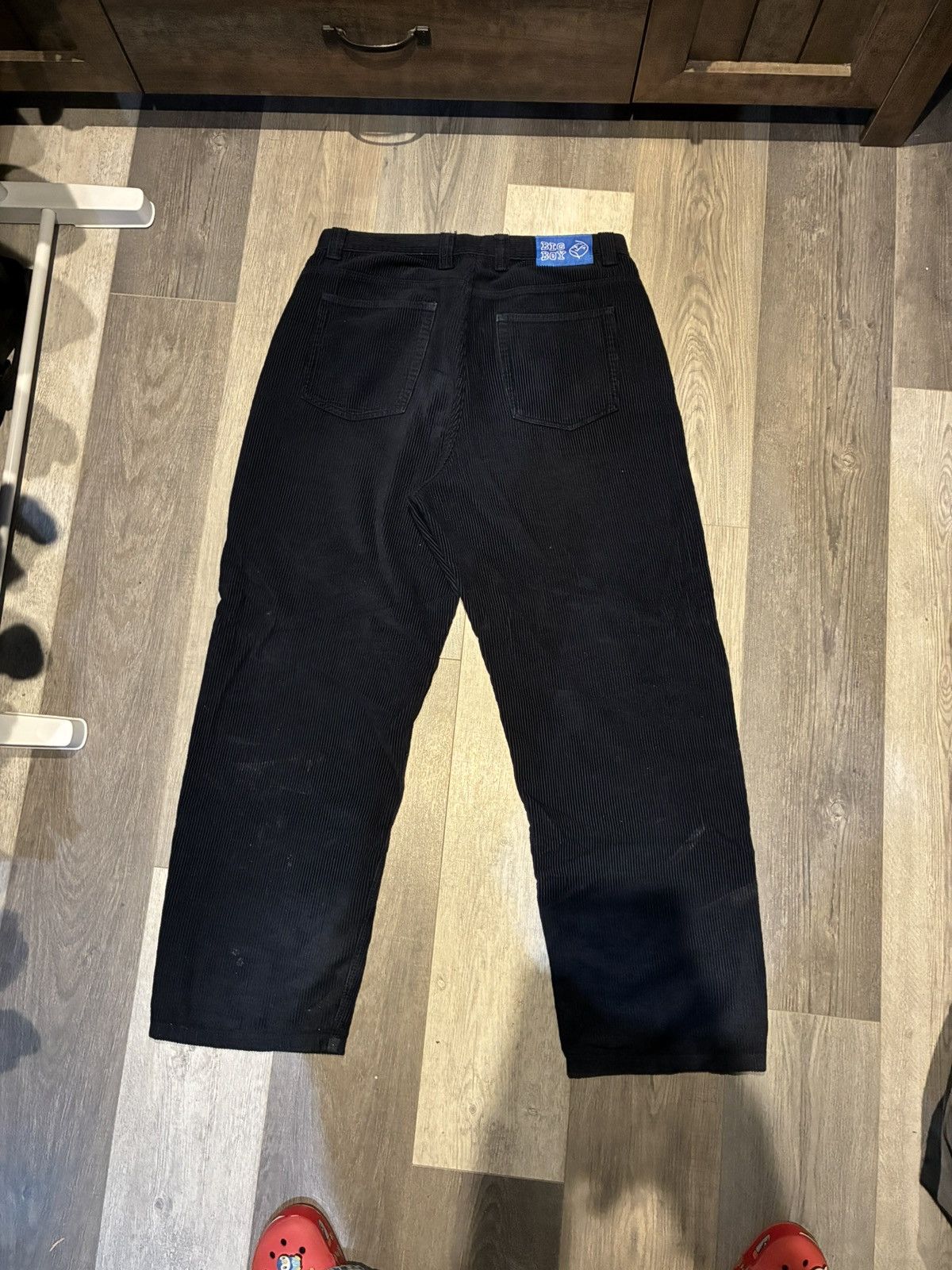Polar Skate Co. Polar Big Boy corduroy navy Size US 34 / EU 50 - 3 Thumbnail