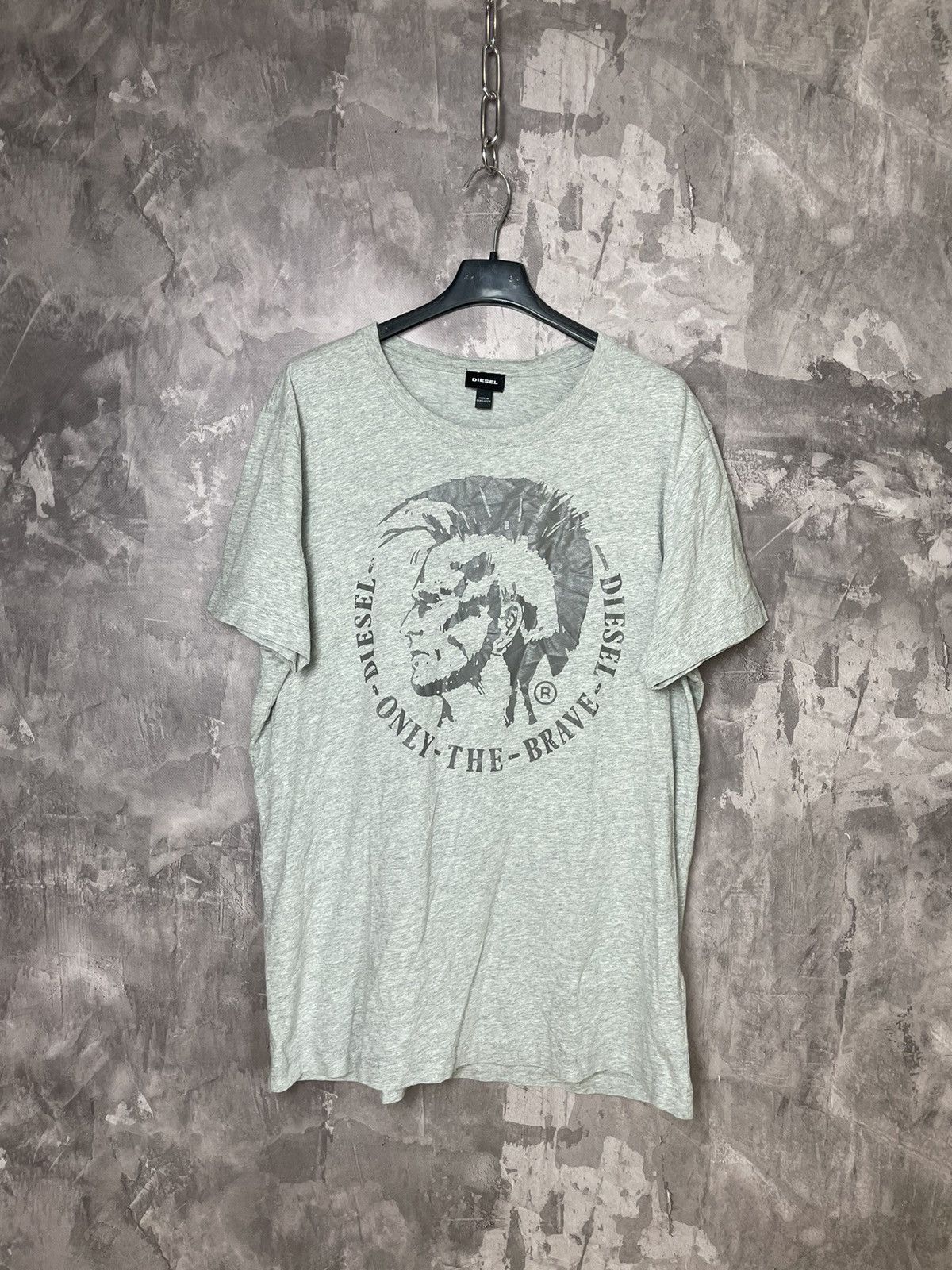 Other Vintage Diesel Big Logo Hype Designer T Shirt Tee Size US L / EU 52-54 / 3 - 1 Thumbnail