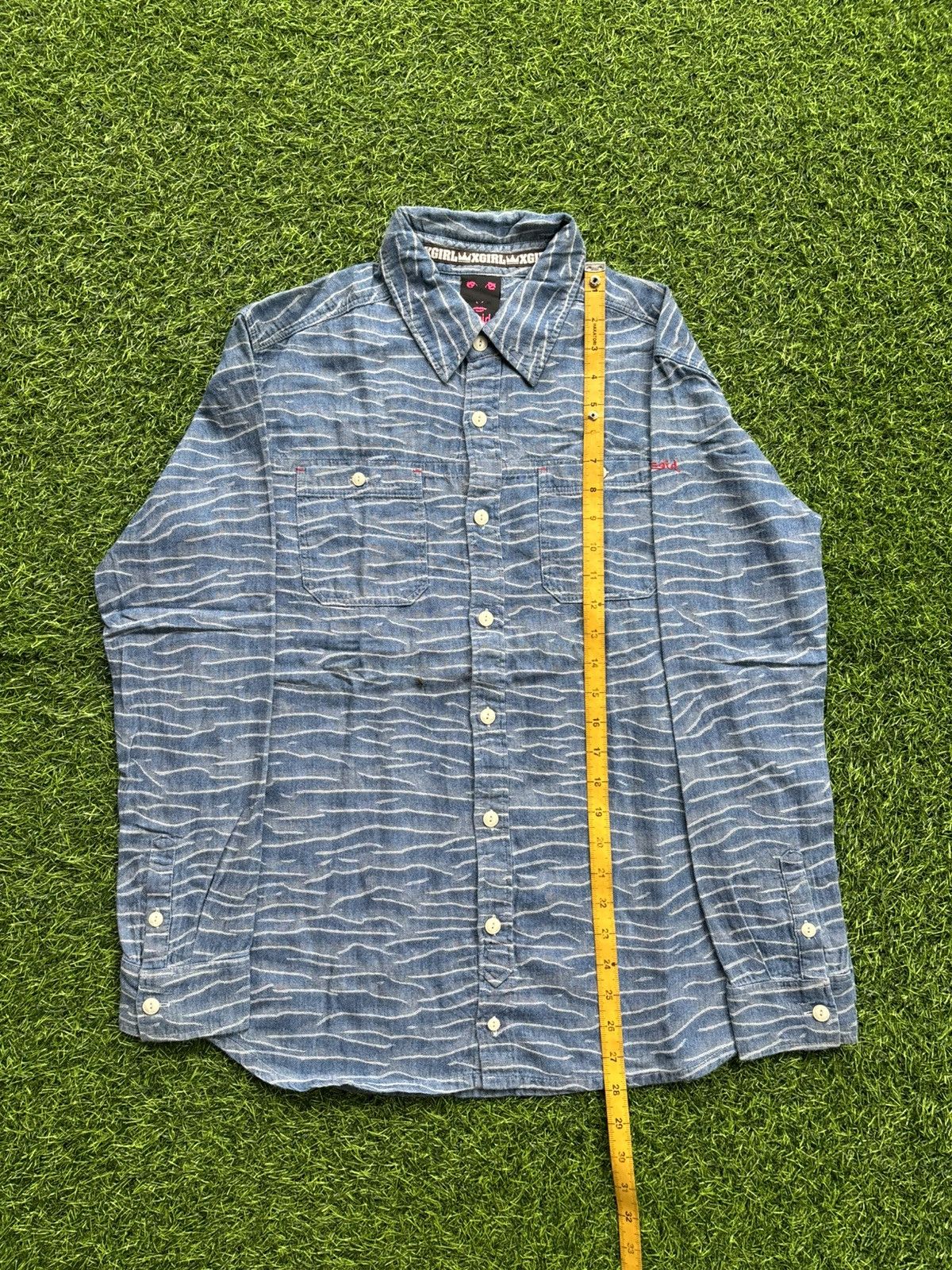 Hysteric Glamour Y2k X-Girl Hysteric Glamour Shirt Size US M / EU 48-50 / 2 - 11 Thumbnail