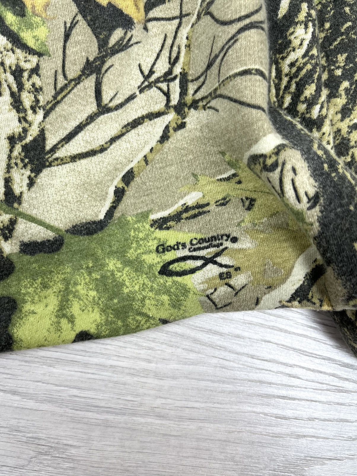 Vintage Real Tree Vintage Streetwear Longsleeve Shirt Size US XL / EU 56 / 4 - 6 Thumbnail