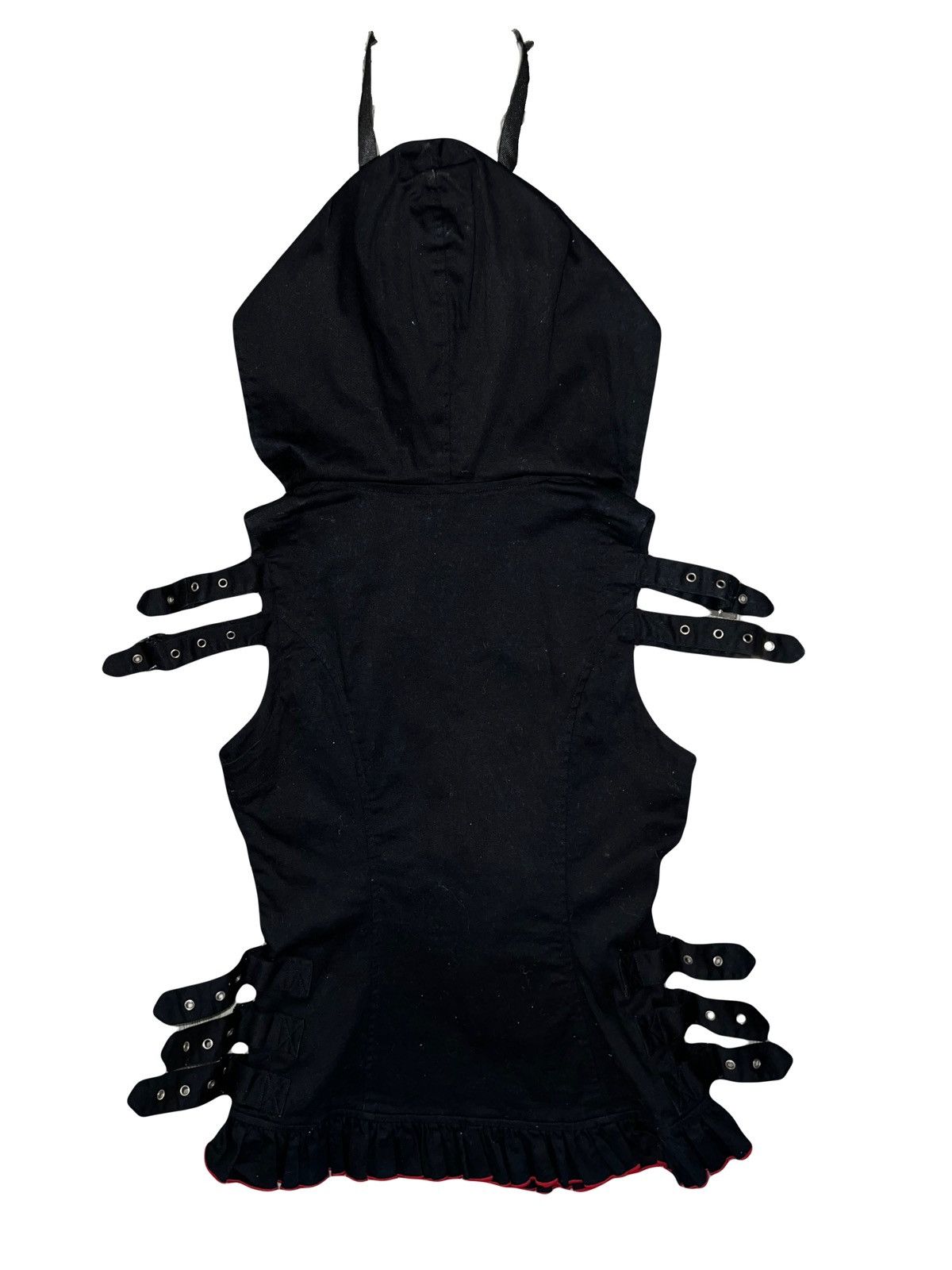 トップス Midas emo destroy vest foodie Vkei punk Diesel Punk Vest - Devil Fashion