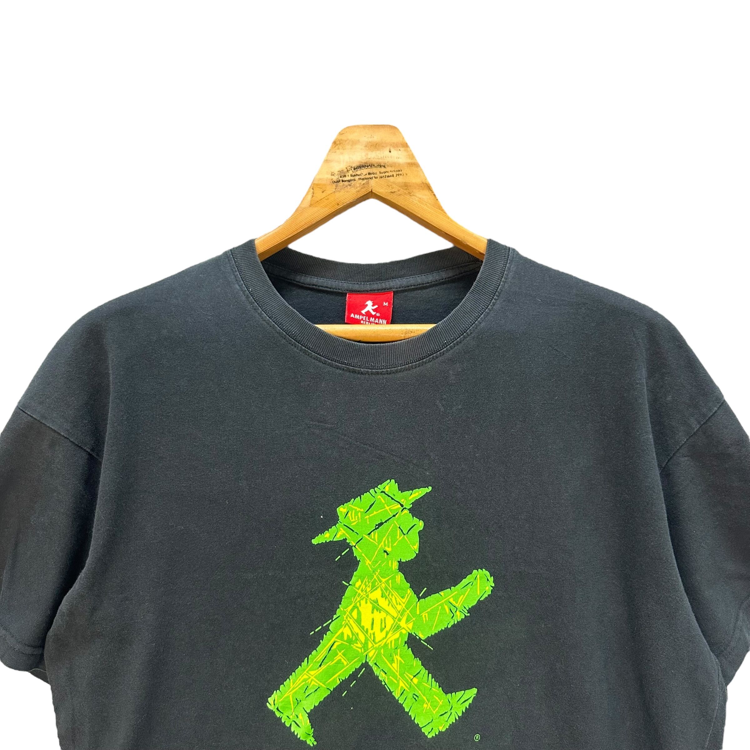 Japanese Brand AMPELMANN BERLIN GRAPHIC TEES #9029-49 Size US M / EU 48-50 / 2 - 2 Thumbnail