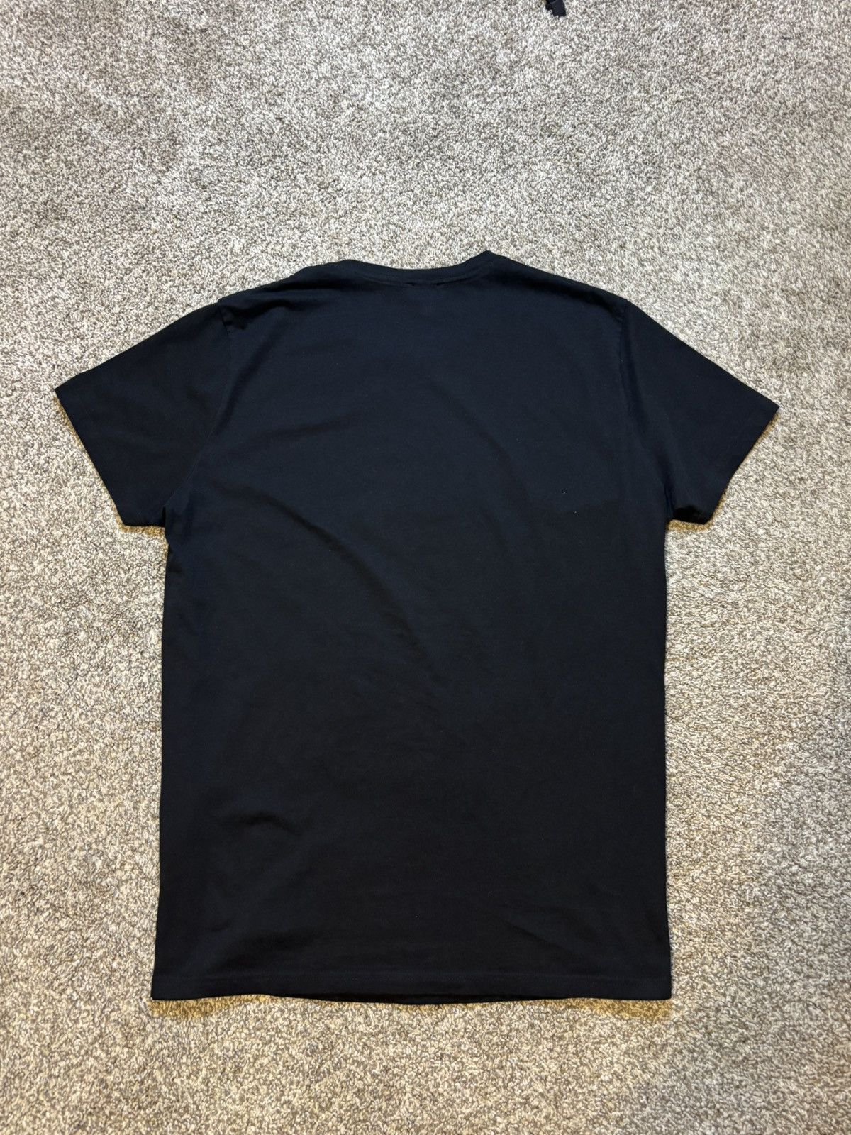 Diesel Diesel Mens Tee Shirt Short Sleeve Regular Fit Casual Black Size US L / EU 52-54 / 3 - 4 Thumbnail