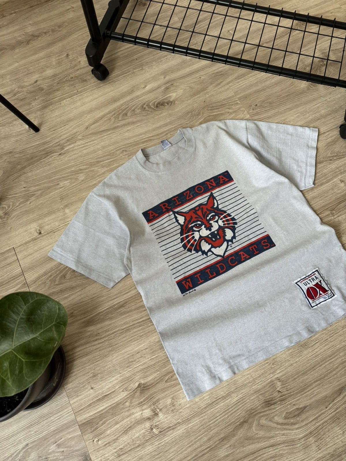 Vintage Vintage 90s The Game Arizona Wildcats University T Shirt Size US L / EU 52-54 / 3 - 2 Thumbnail